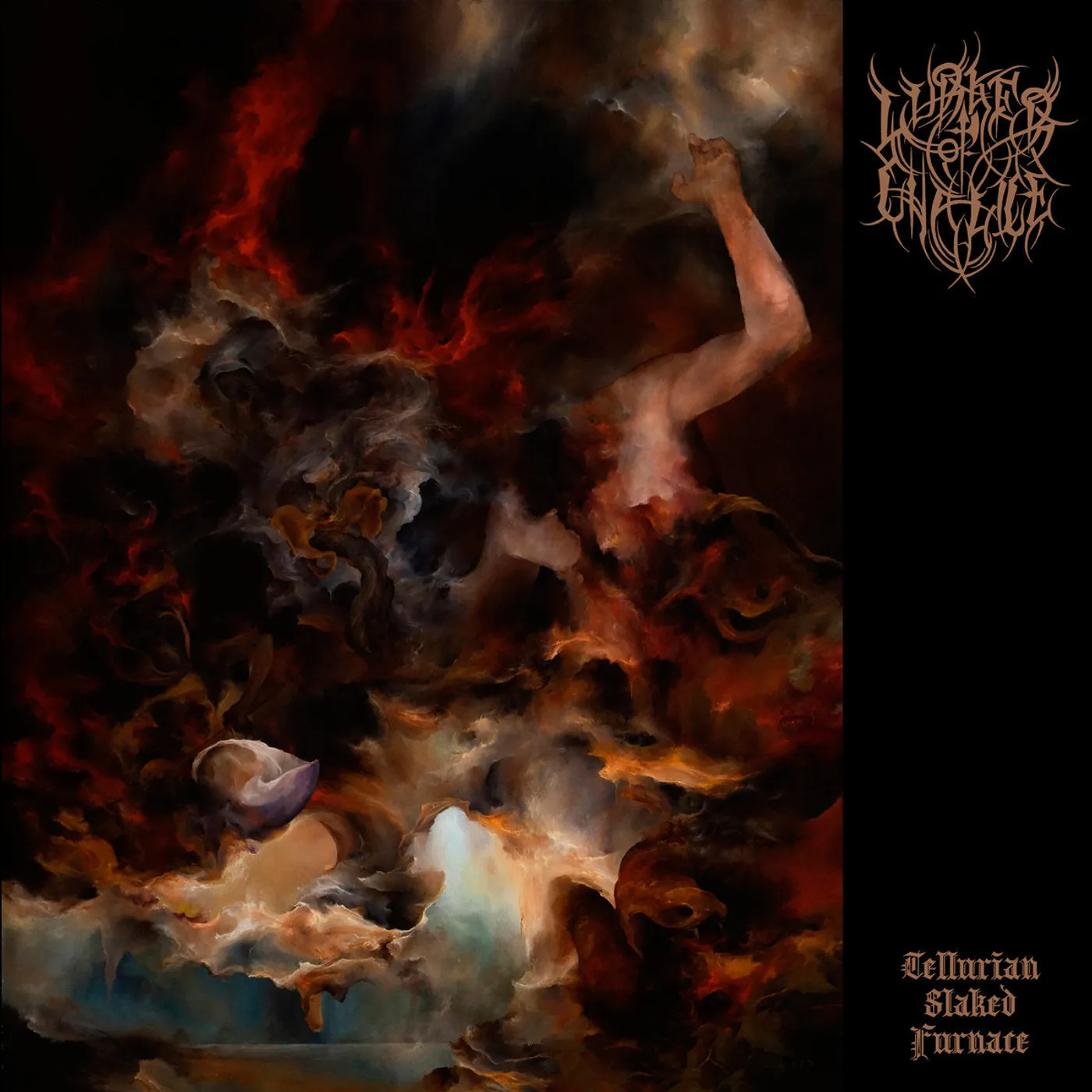 Lurker Of Chalice LP - Tellurian Slaked Furnace (Vinyl)