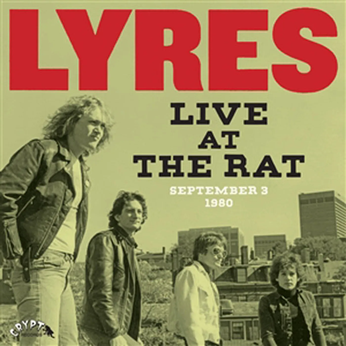 Lyres LP - Live At The Rat, September 3 1980 (2Lp) (Vinyl)