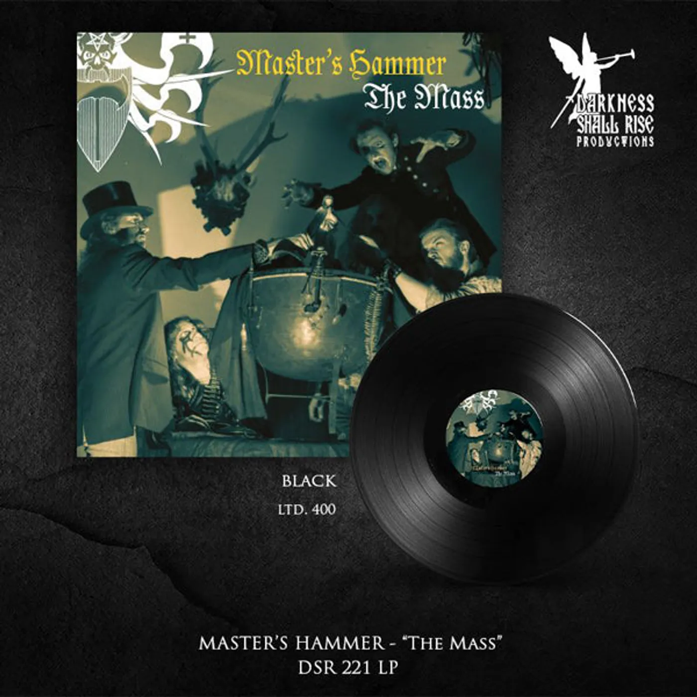 Master's Hammer LP - The Mass (Vinyl)