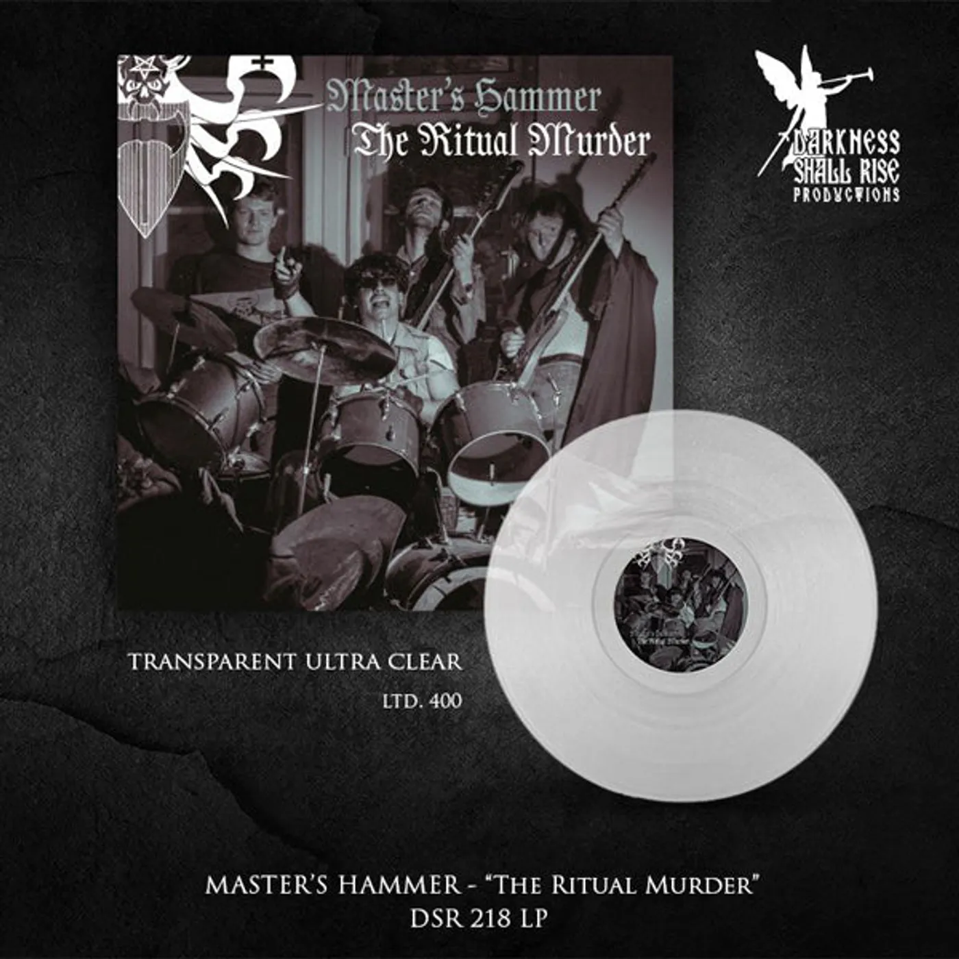 Master's Hammer LP - The Ritual Murder (Clear Vinyl)