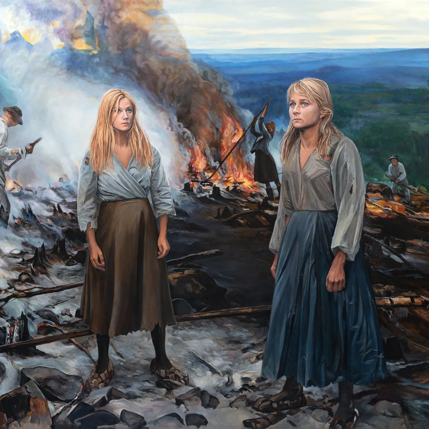 Maustetytöt LP - Maailman Onnellisin Kansa (Vinyl)