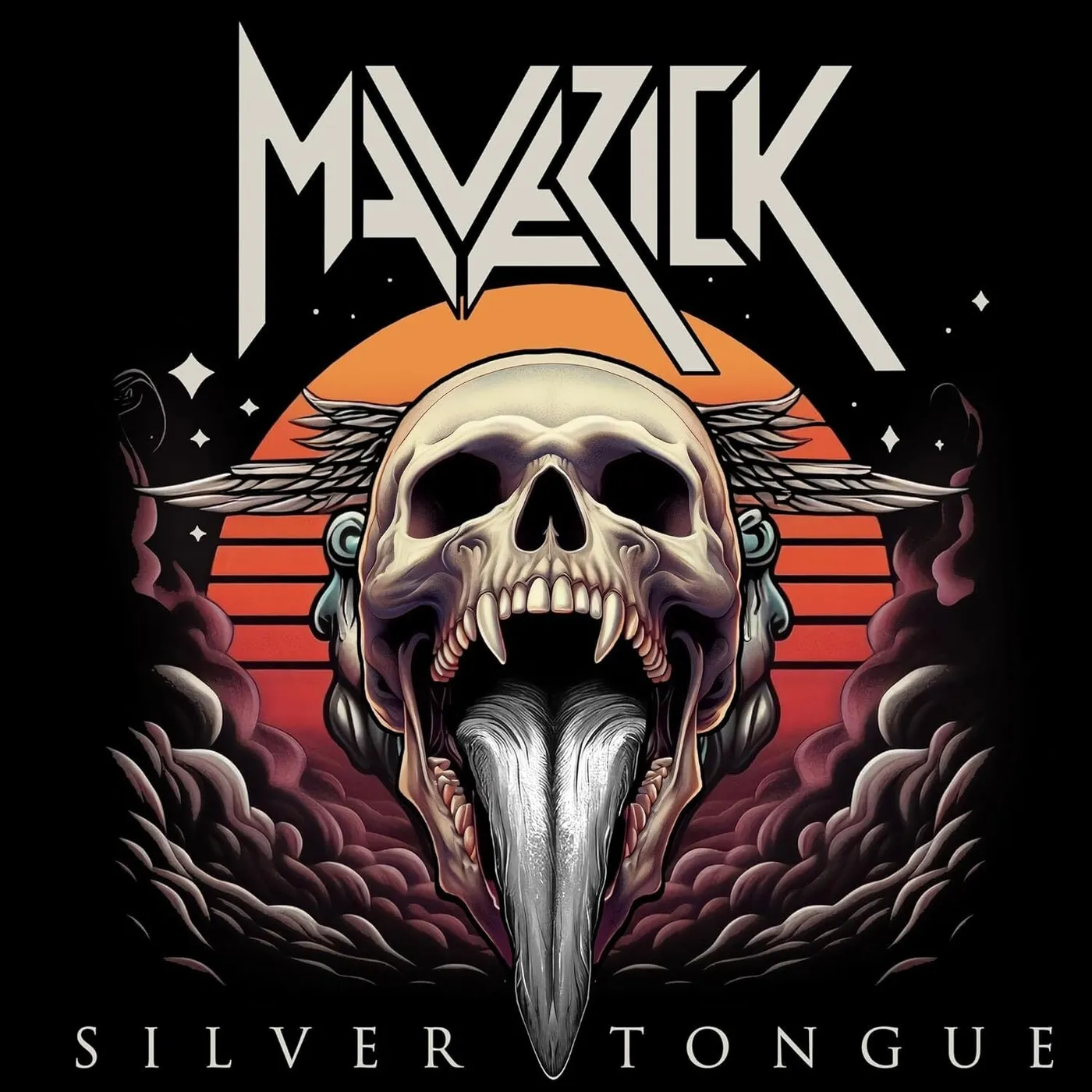 Maverick LP - Silver Tongue (Vinyl)