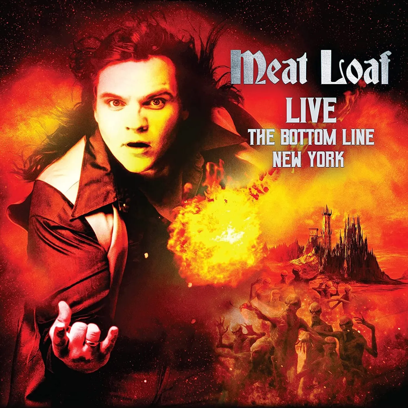 Meat Loaf LP - Live - The Bottom Line, New York (Eco Mixed Vinyl)