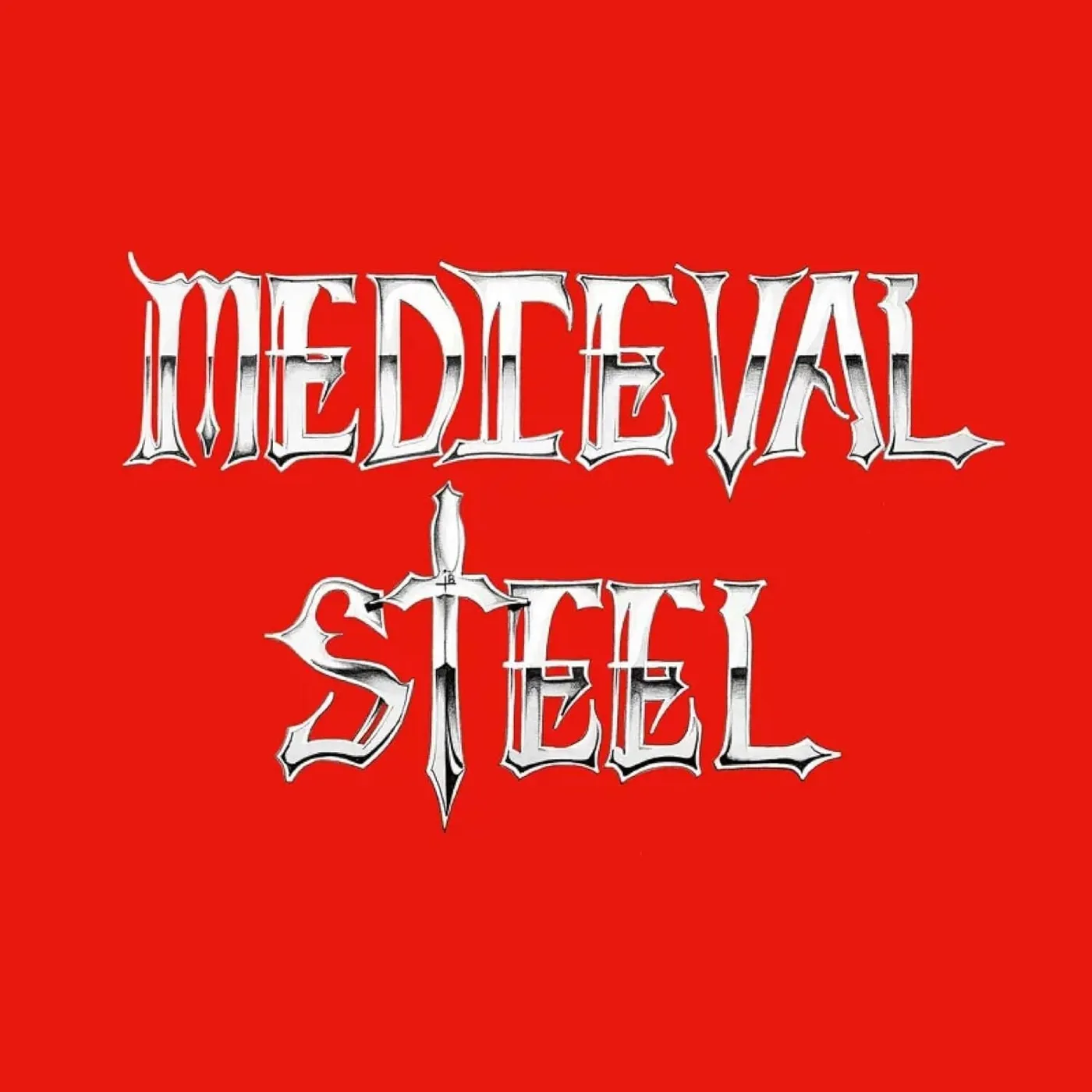 Medieval Steel LP - Medieval Steel (Picture Vinyl)