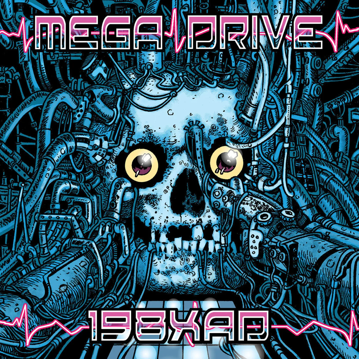 Mega Drive LP - 198Xad (2Lp) (Vinyl)