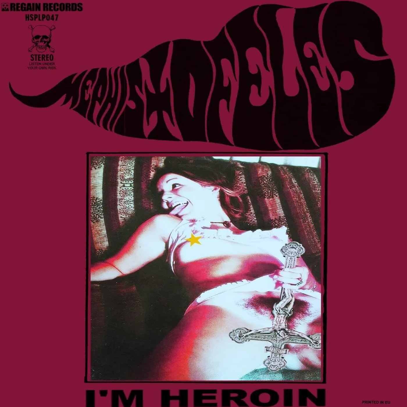 Mephistofeles LP - I'M Heroin (Vinyl)