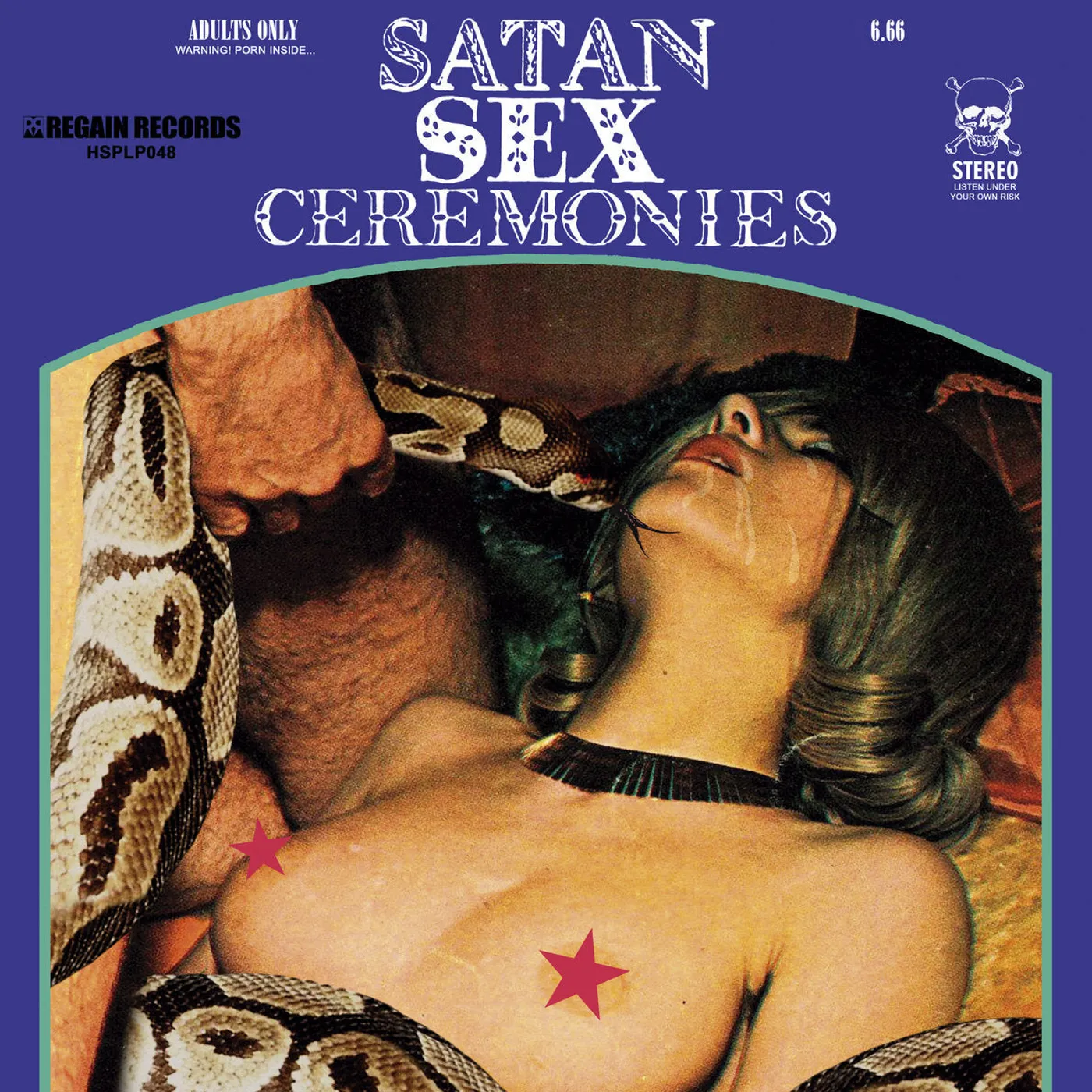Mephistofeles LP - Satan Sex Ceremonies (Vinyl)
