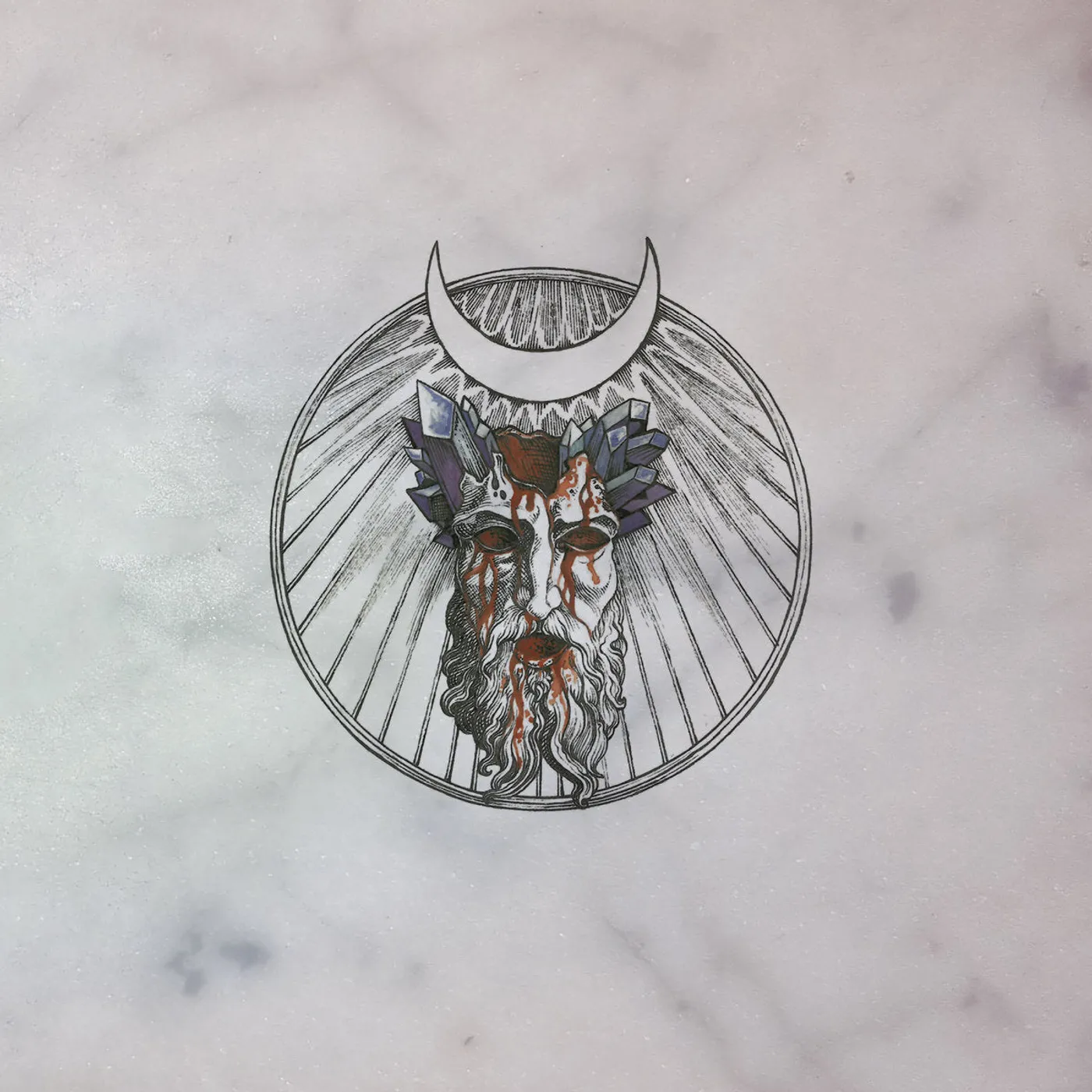 Mephorash LP - Krystl-Ah (2Lp) (Vinyl)