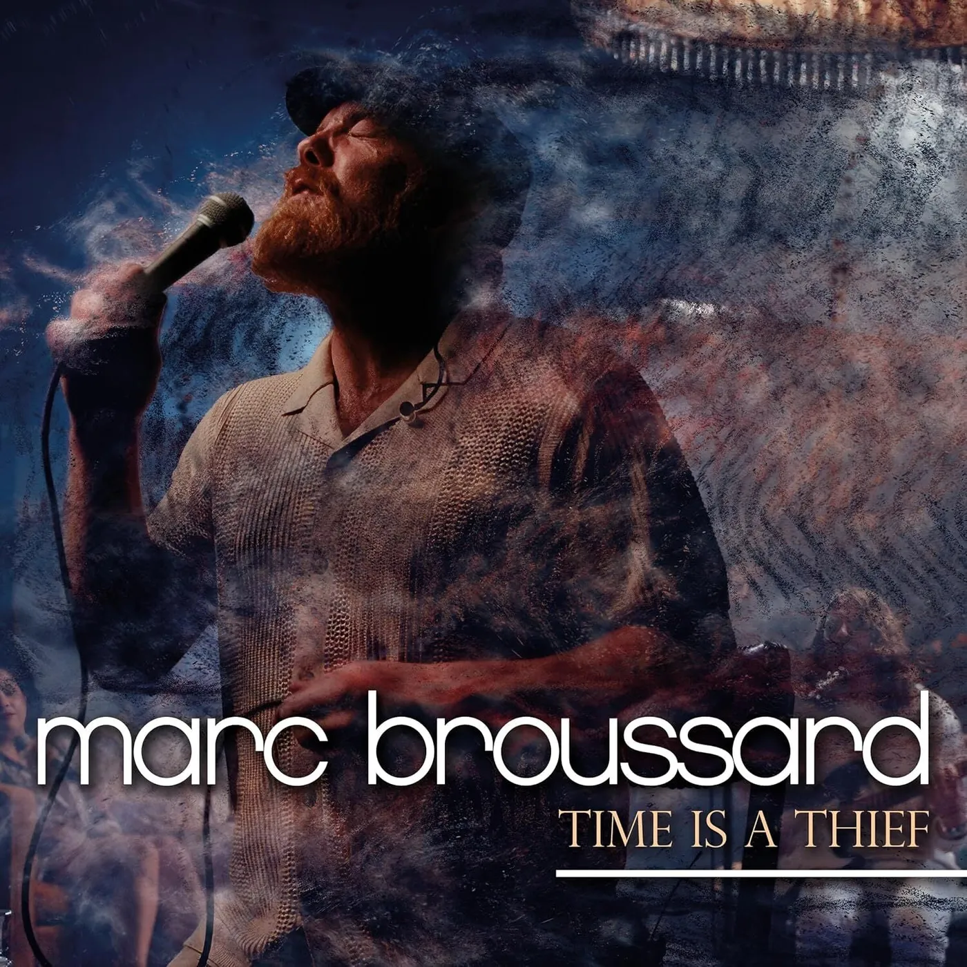 Marc Broussard LP - Time Is A Thief (Black Vinyl)