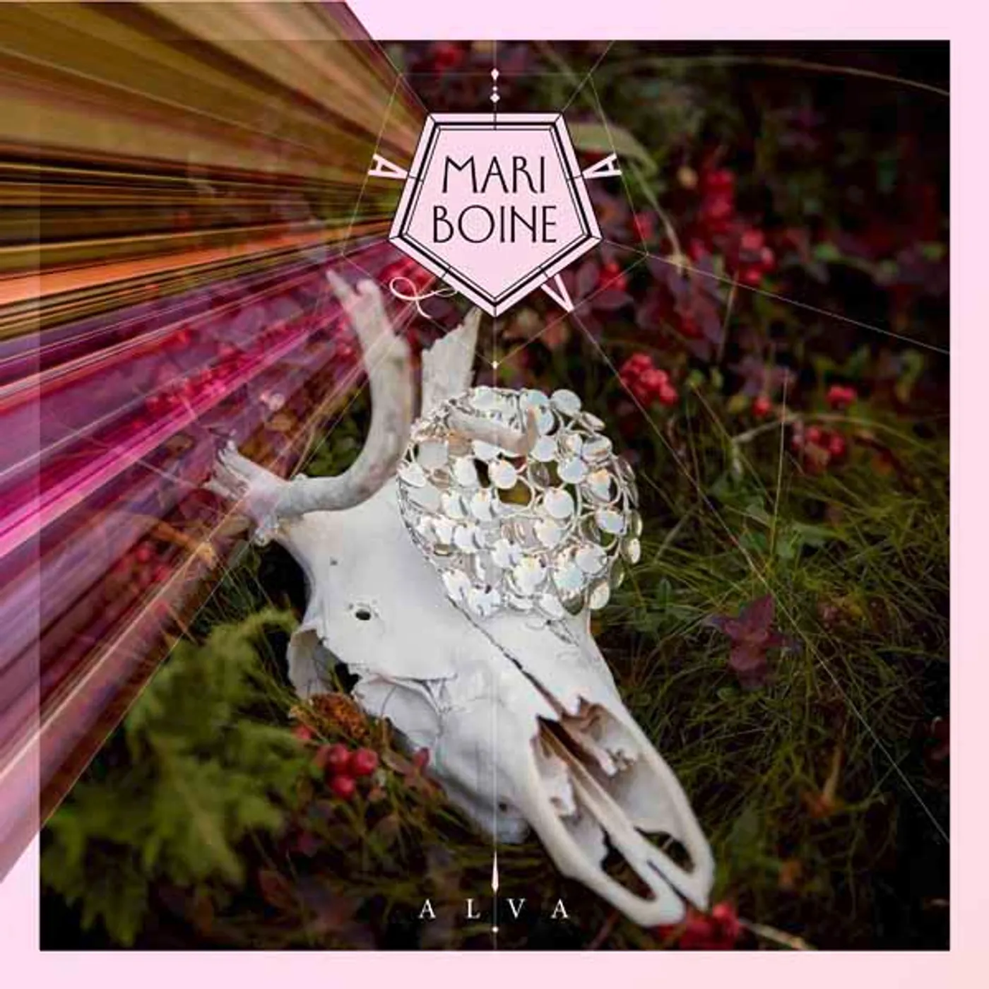 Mari Boine LP - Alva (2Lp) (Vinyl)