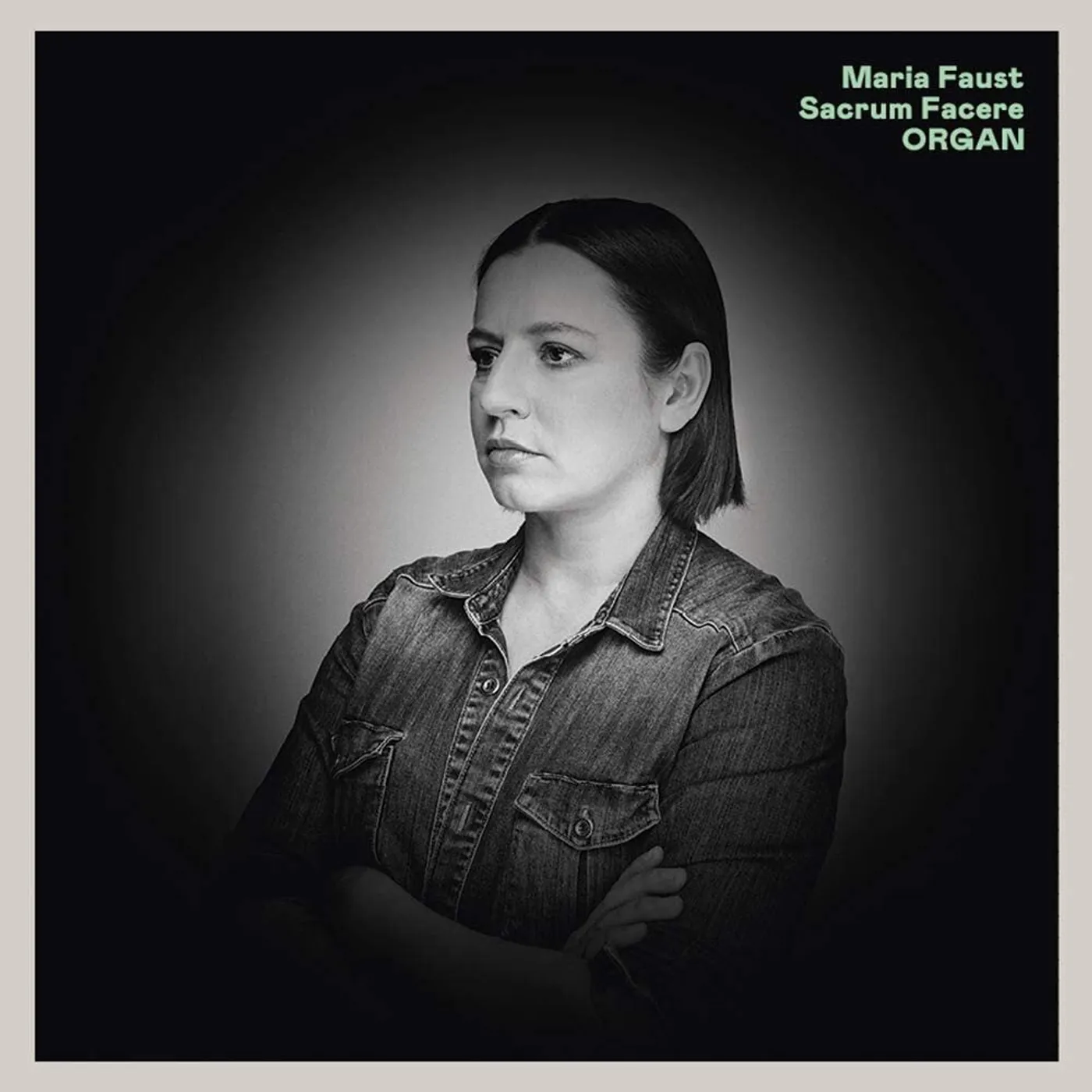 Maria Faust Sacrum Facere LP - Organ (Vinyl)