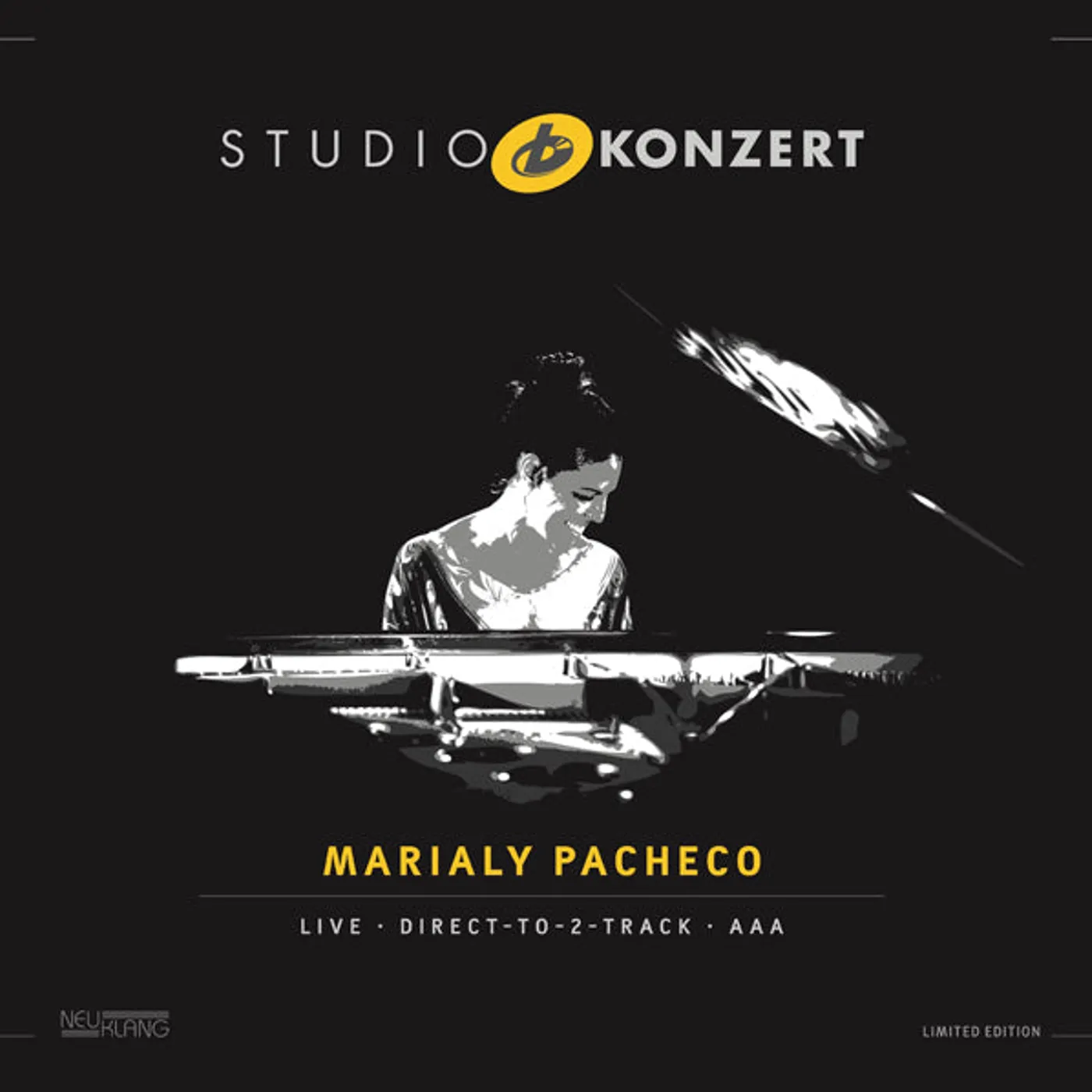 Marialy Pacheco LP - Studio Konzert (Vinyl)