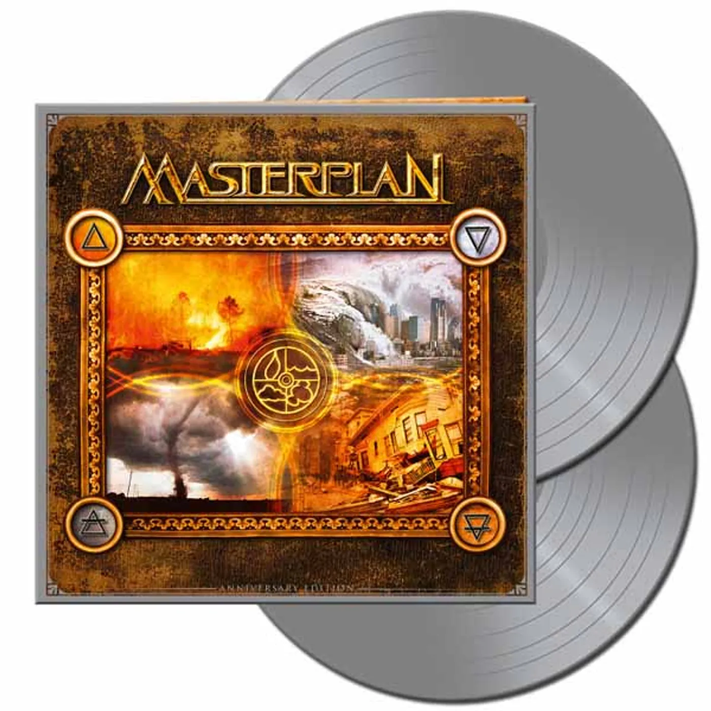 Masterplan LP - Masterplan (Silver Vinyl) (2Lp)