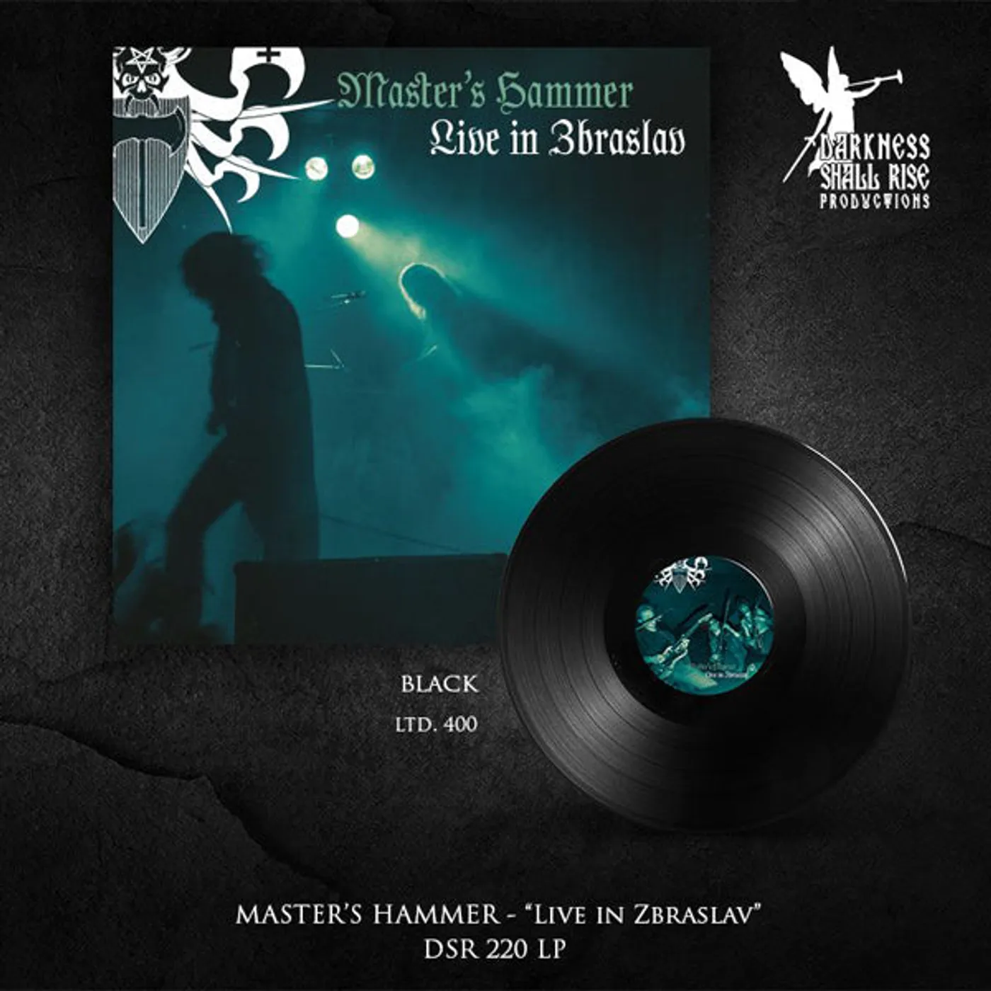 Master's Hammer LP - Live In Zbraslav 1989 (Vinyl)