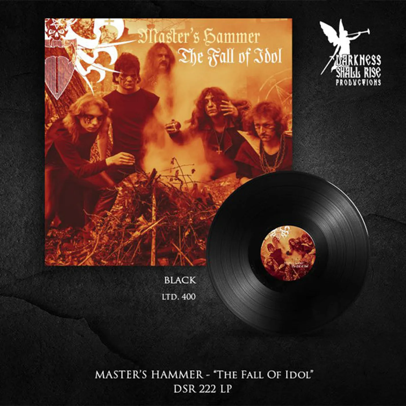 Master'S Hammer LP - The Fall Of Idol (Vinyl)