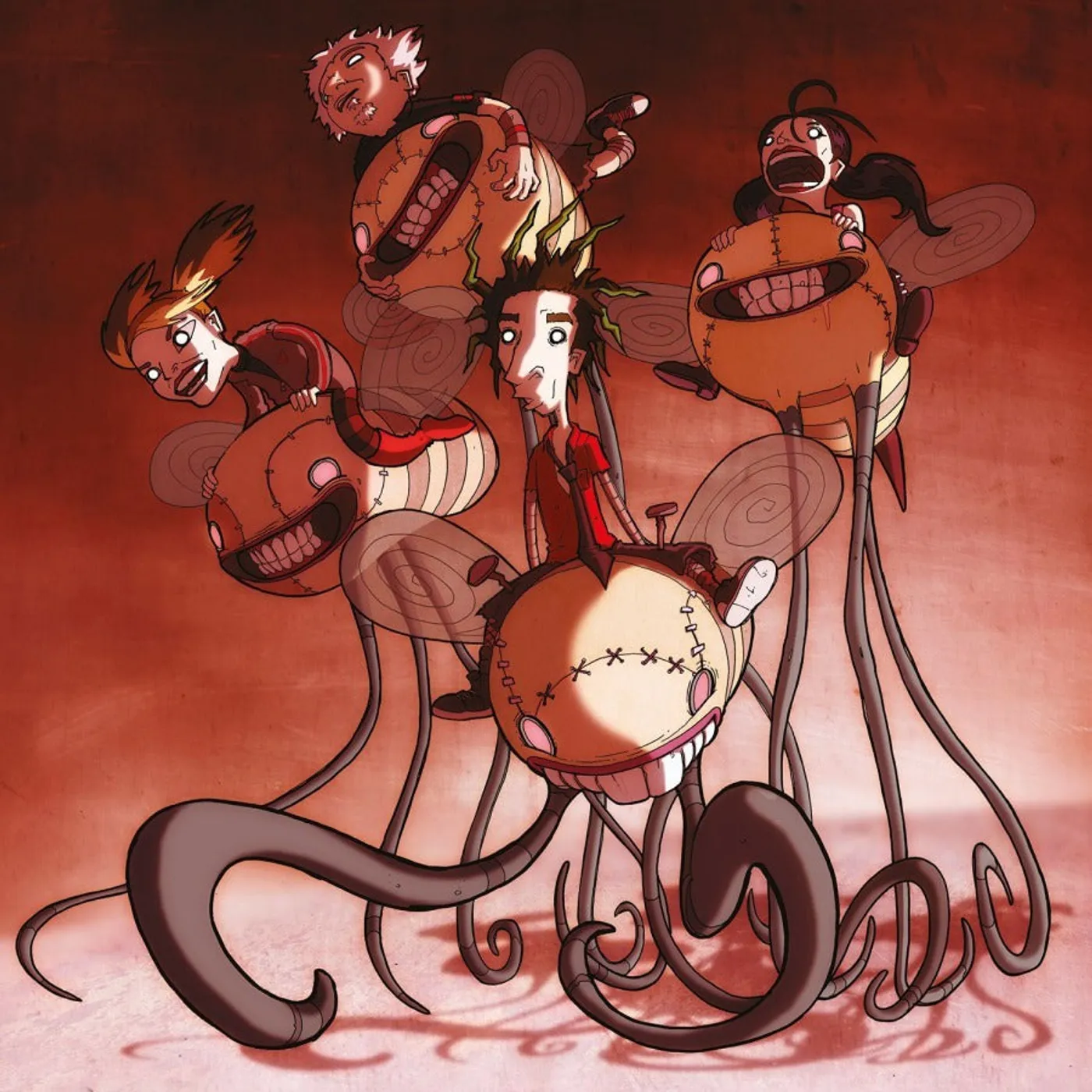 Mindless Self Indulgence LP - If (2Lp Coloured) (Vinyl)