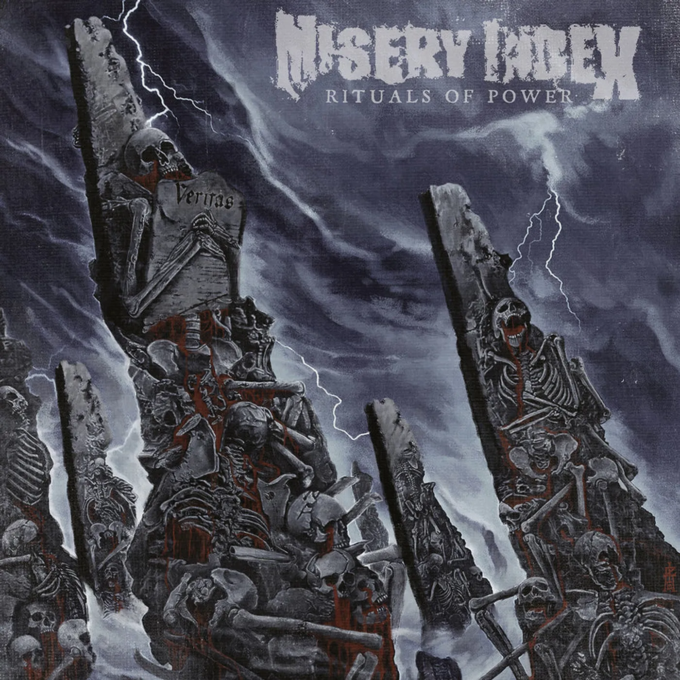 Misery Index LP - Rituals Of Power (Vinyl)