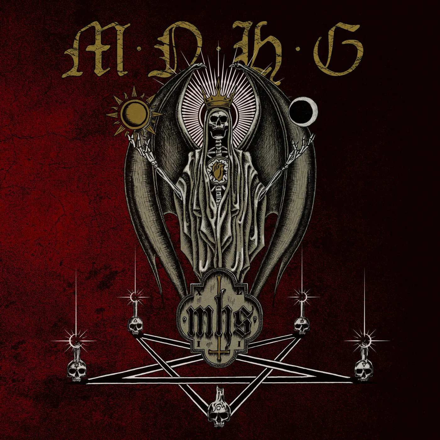 Mnhg LP - Necare (Vinyl)