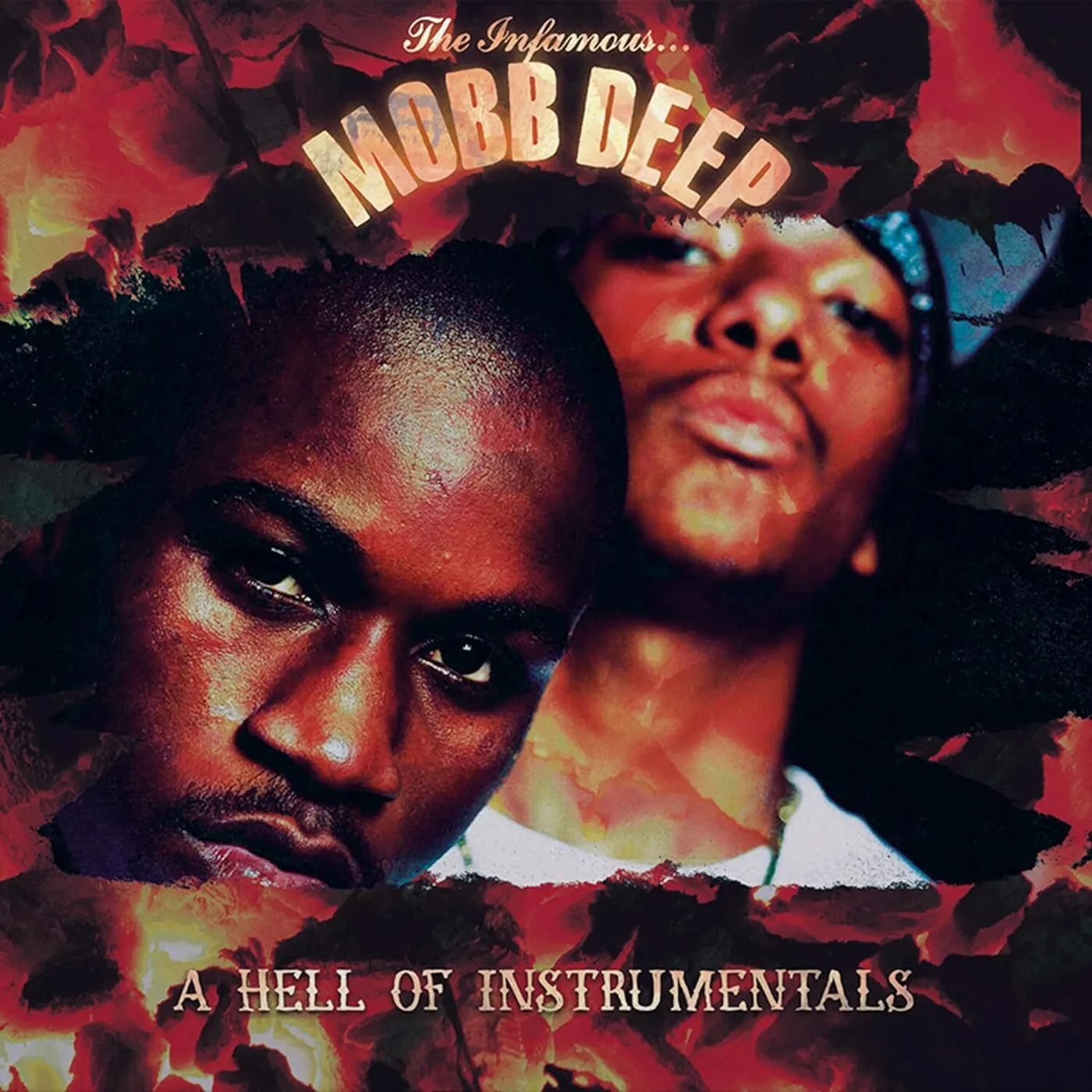 Mobb Deep LP - A Hell Of Instrumentals (Black Vinyl Edition) â€“ 2Lp