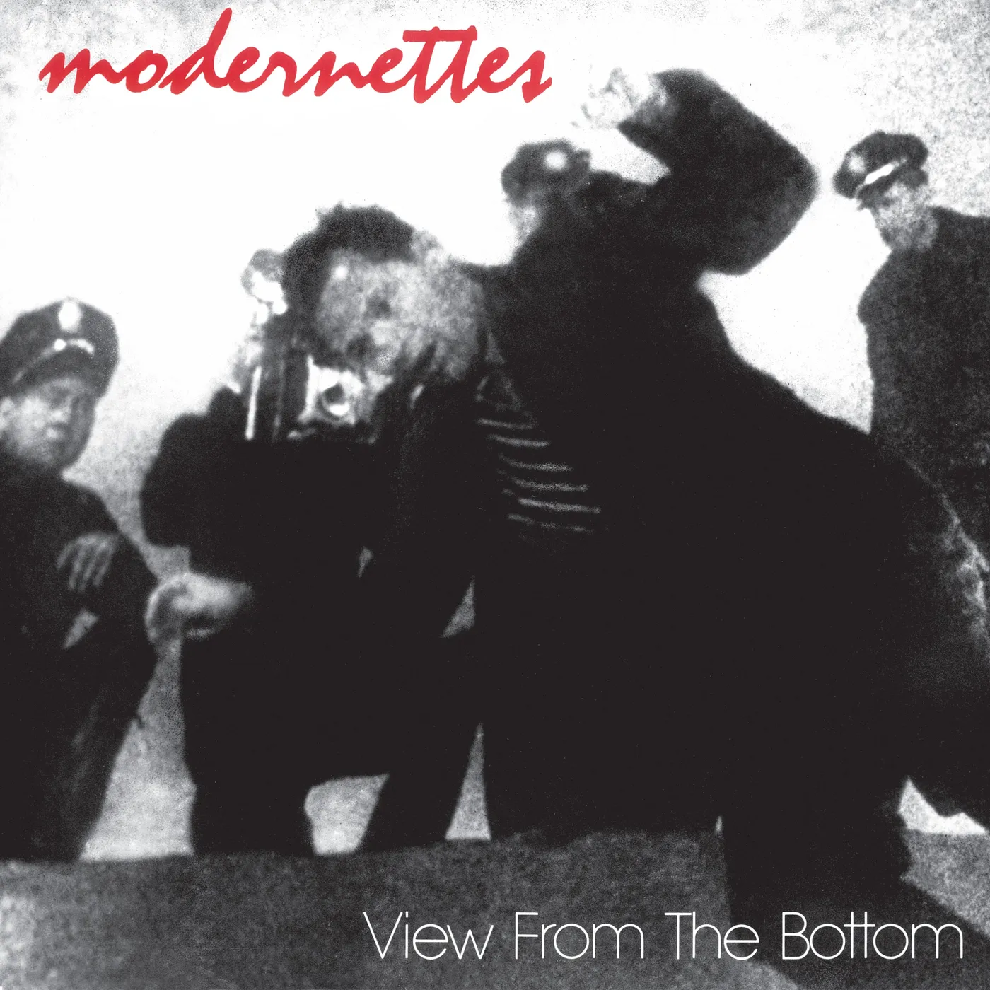 Modernettes LP - View From The Bottom (Opaque Red Vinyl)