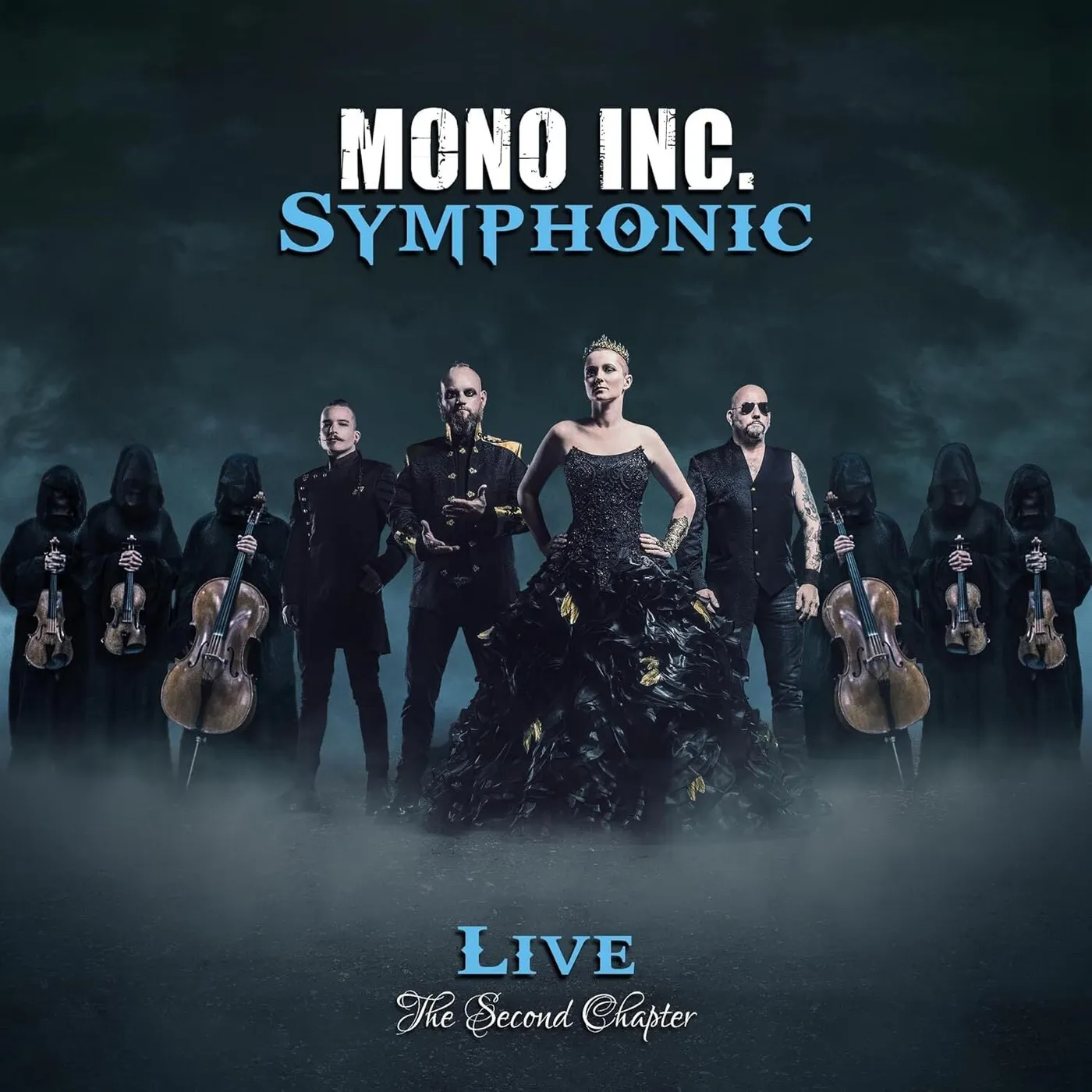 Mono Inc. LP - Symphonic Live - The Second Chapter (2Lp Purple Vinyl)