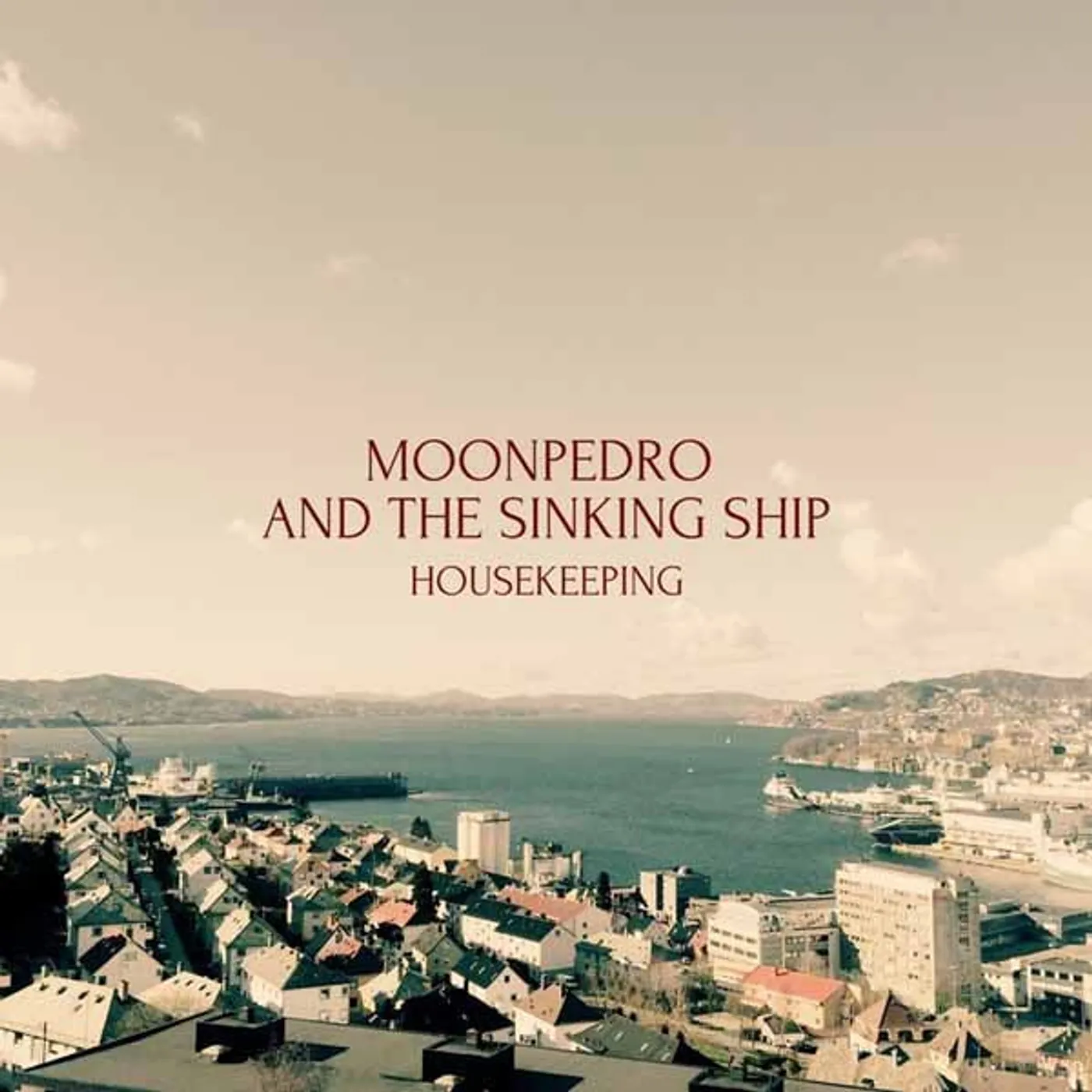 Moonpedro & The Sinking Ship LP - Housekeeping (Vinyl)