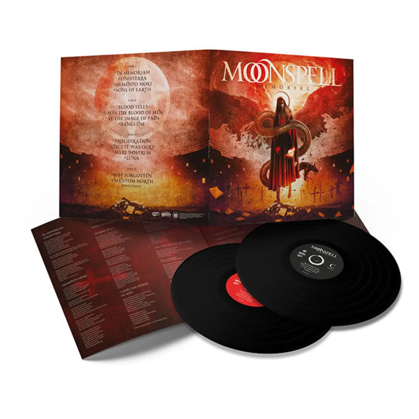 Moonspell LP - Memorial (Vinyl)