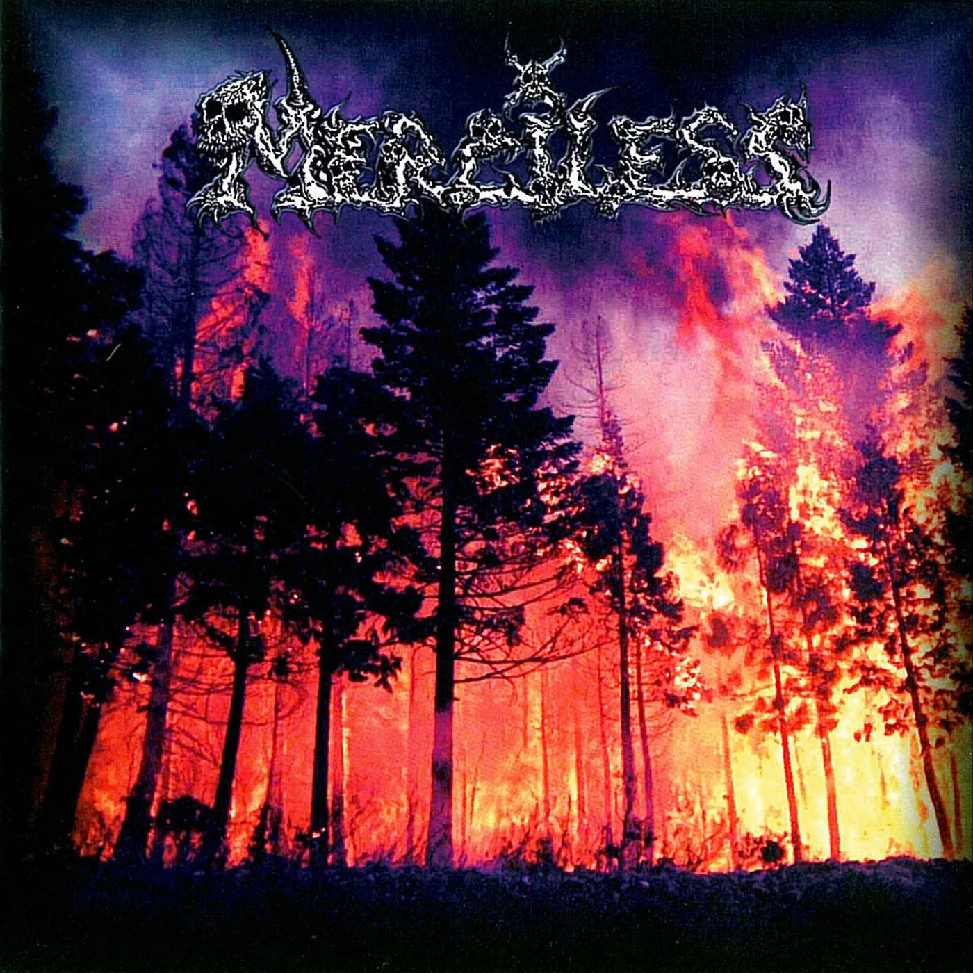 Merciless LP - Merciless (Ltd Sunburst Vinyl)