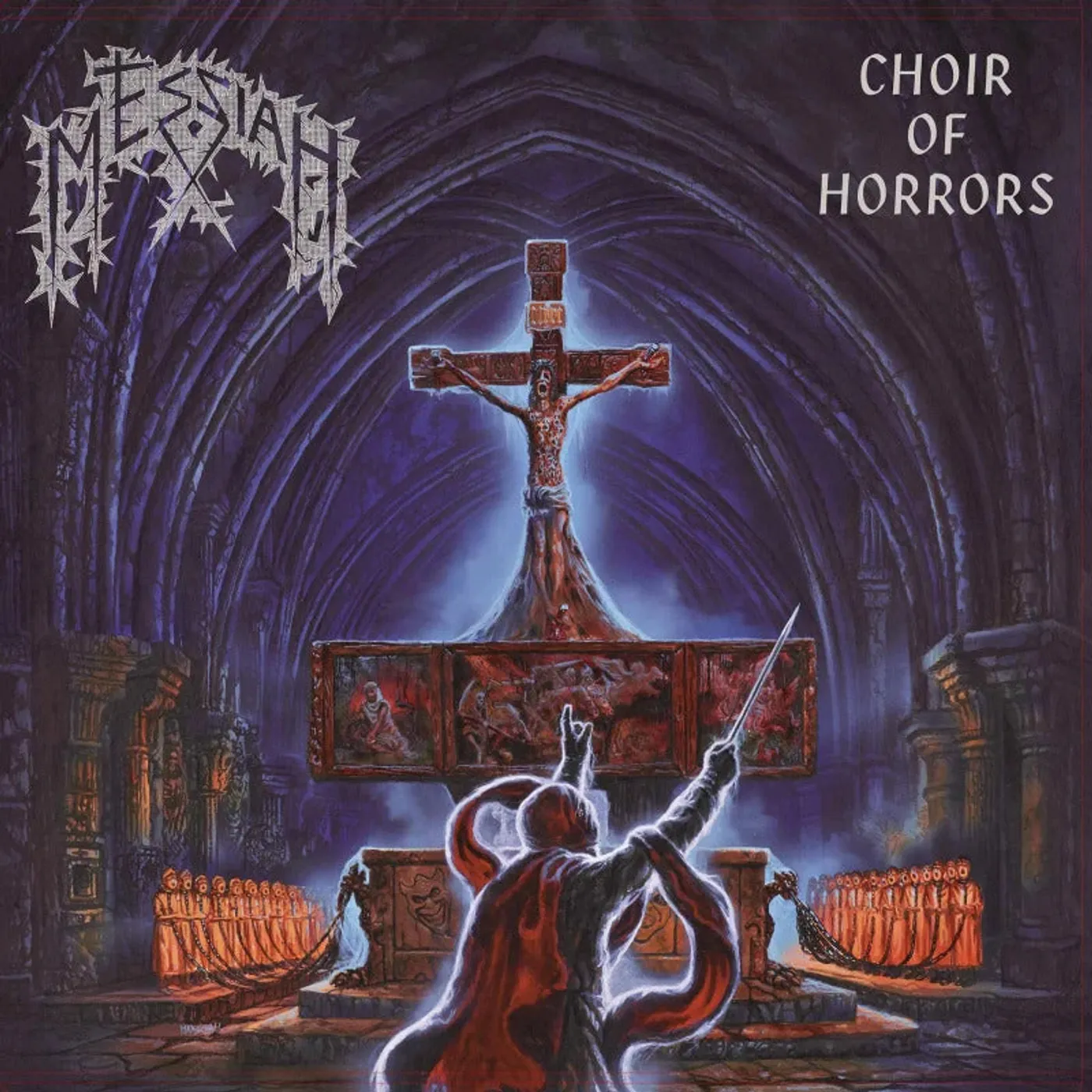 Messiah LP - Choir Of Horror (Splatter Vinyl)