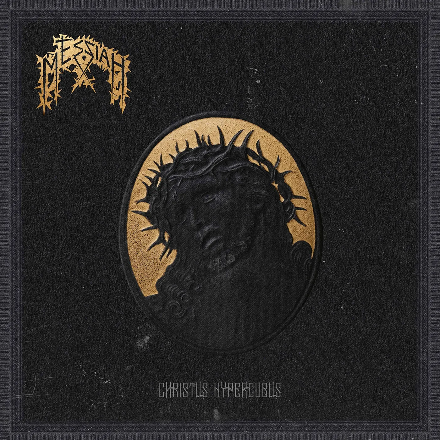 Messiah LP - Christus Hypercubus (Golden Vinyl)