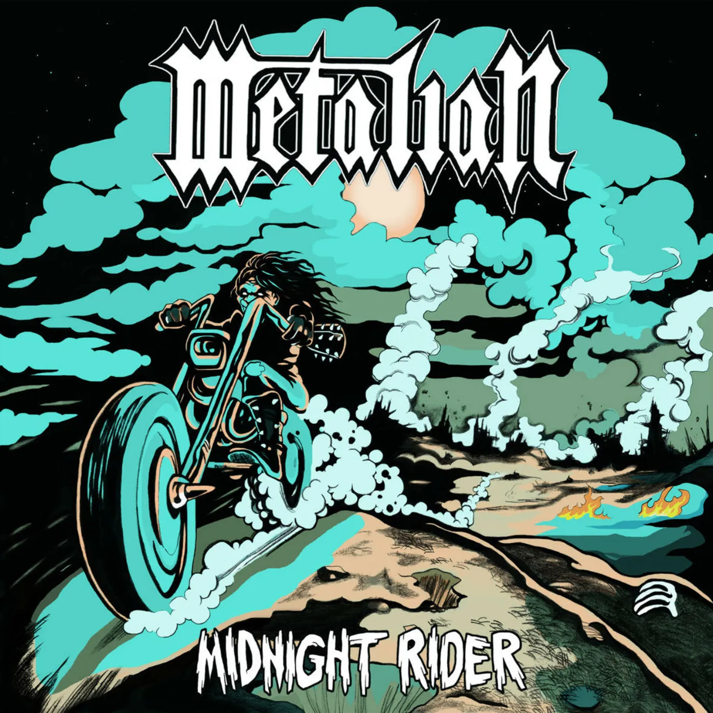 Metalian LP - Midnight Rider (Vinyl)