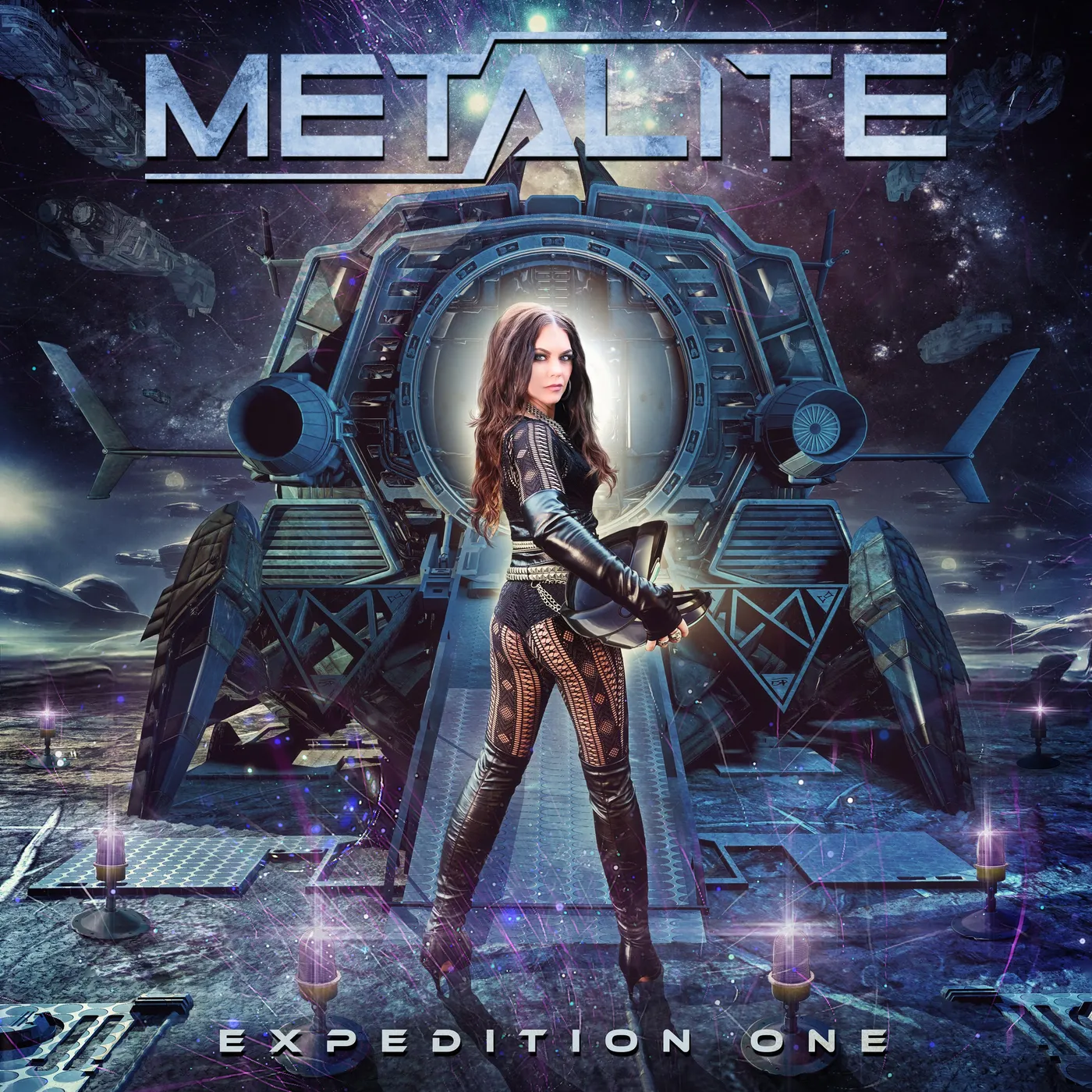Metalite LP - Expedition One (Clear Curacao 2Lp) (Vinyl)