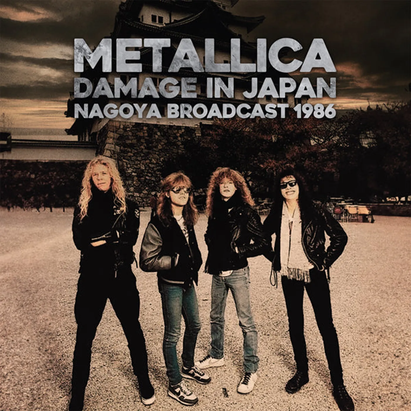 Metallica LP - Damage In Japan (2Lp) (Vinyl)