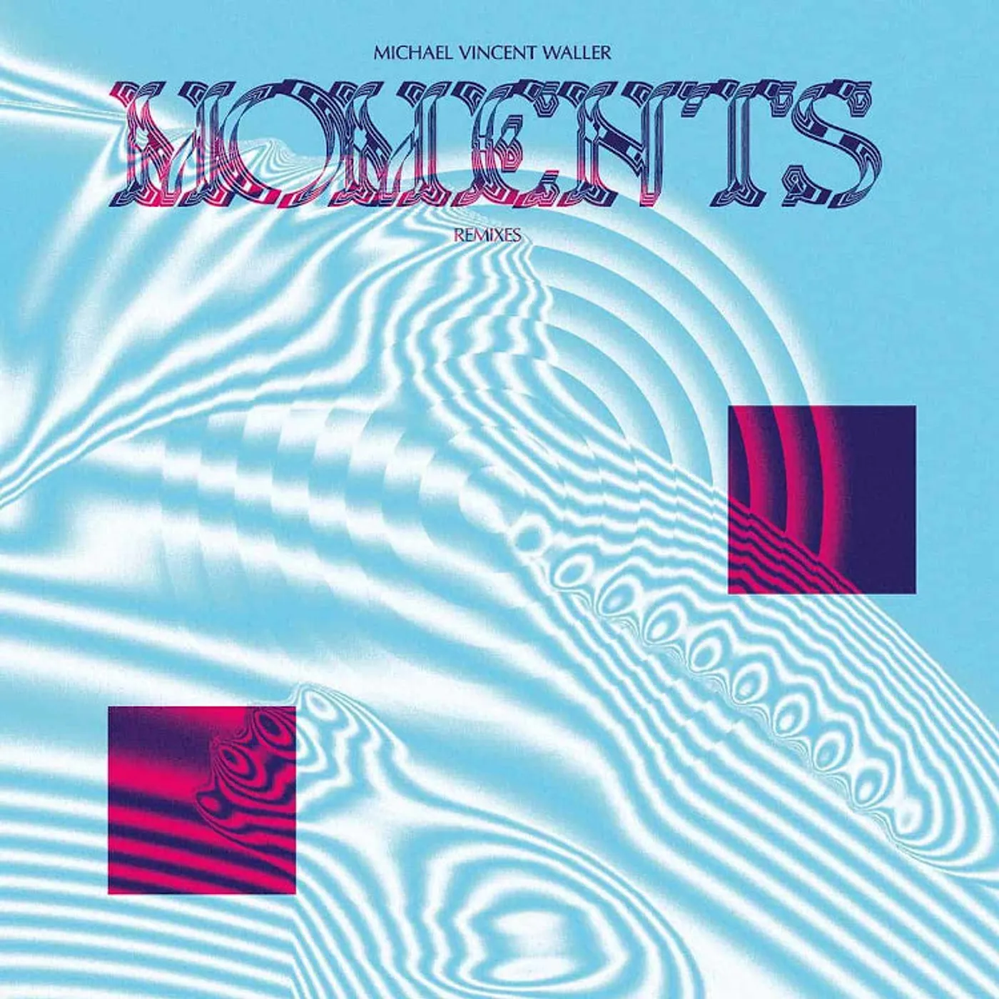 Michael Vincent Waller LP - Moments - Remixes (Colored Vinyl 2Lp)