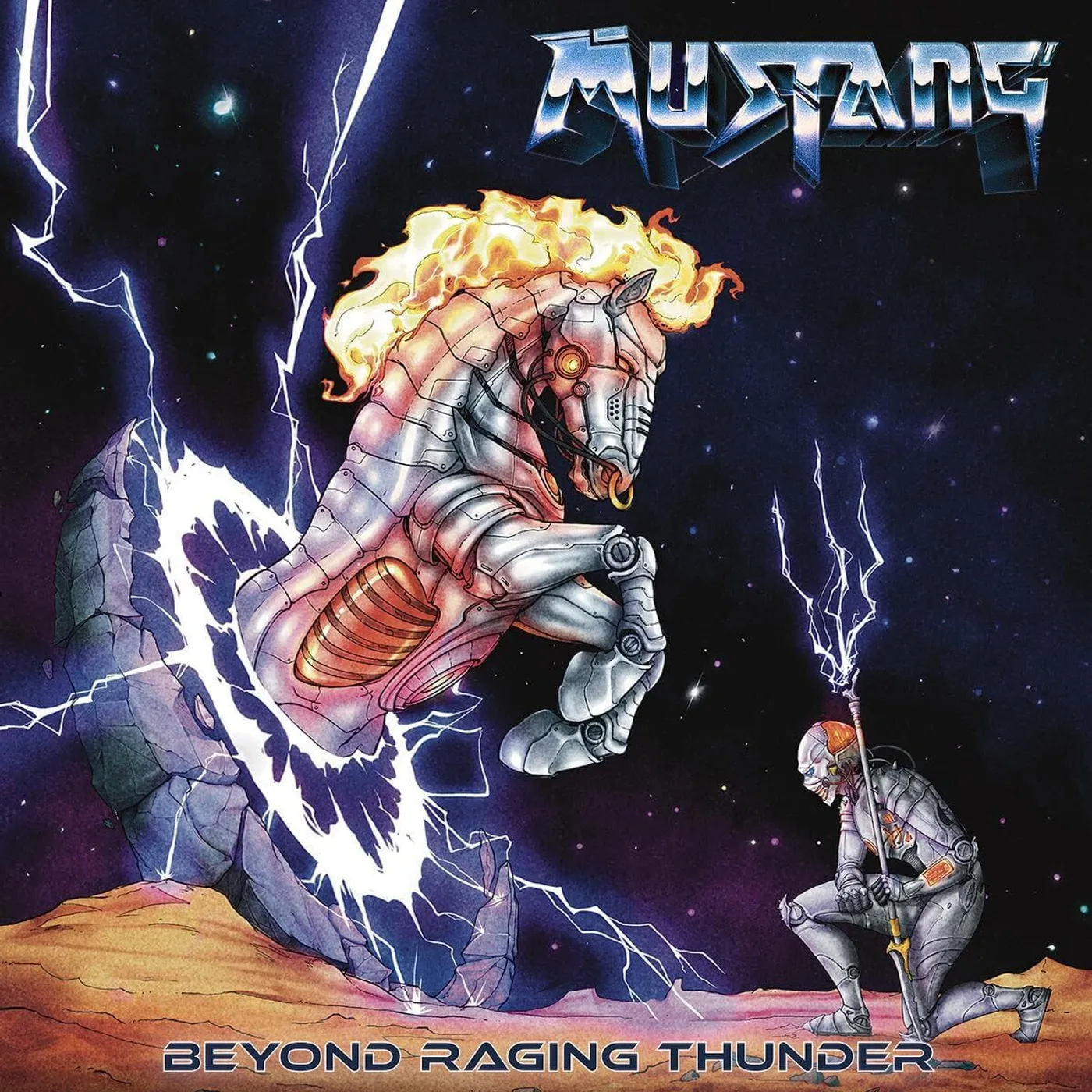Mustang LP - Beyond Raging Thunder (Colour Vinyl 2Lp)