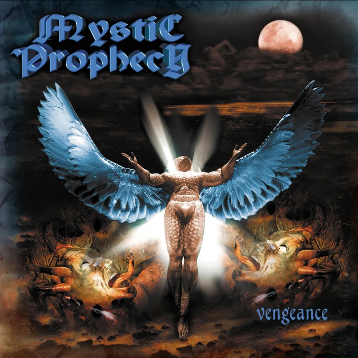 Mystic Prophecy LP - Vengeance (Blue Vinyl)