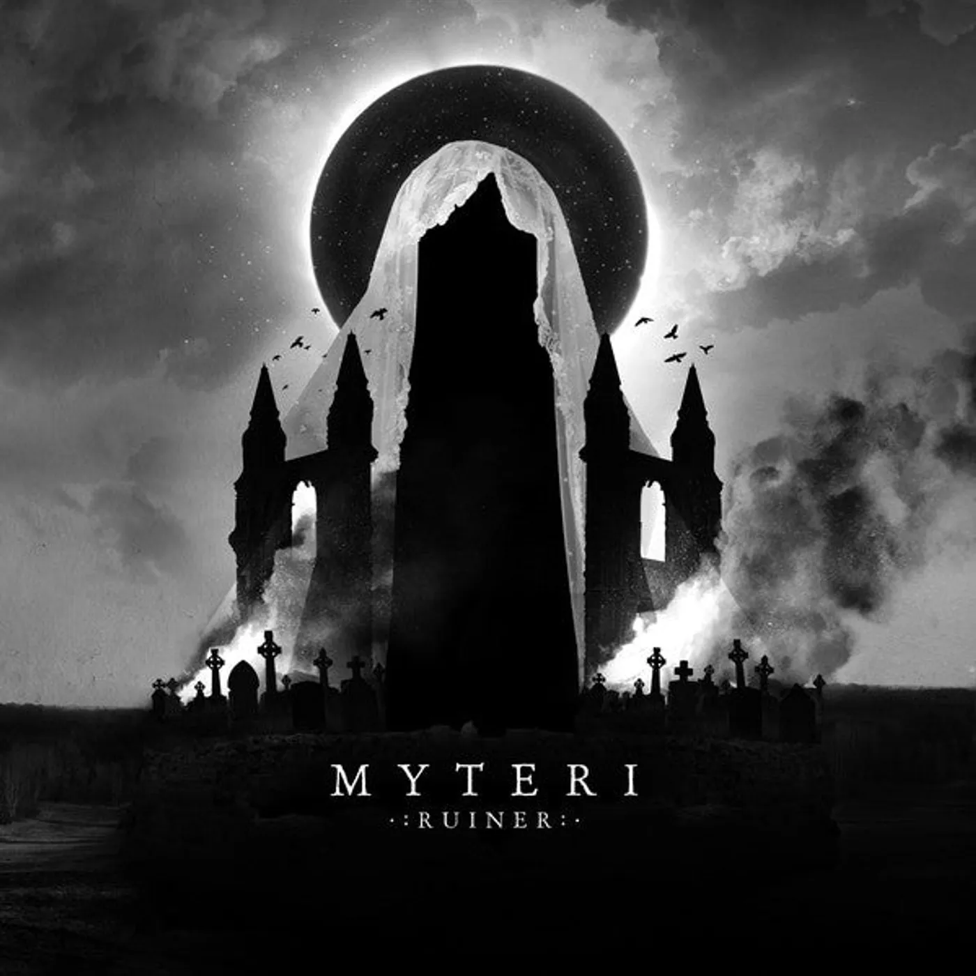 Myteri LP - Ruiner (Vinyl)