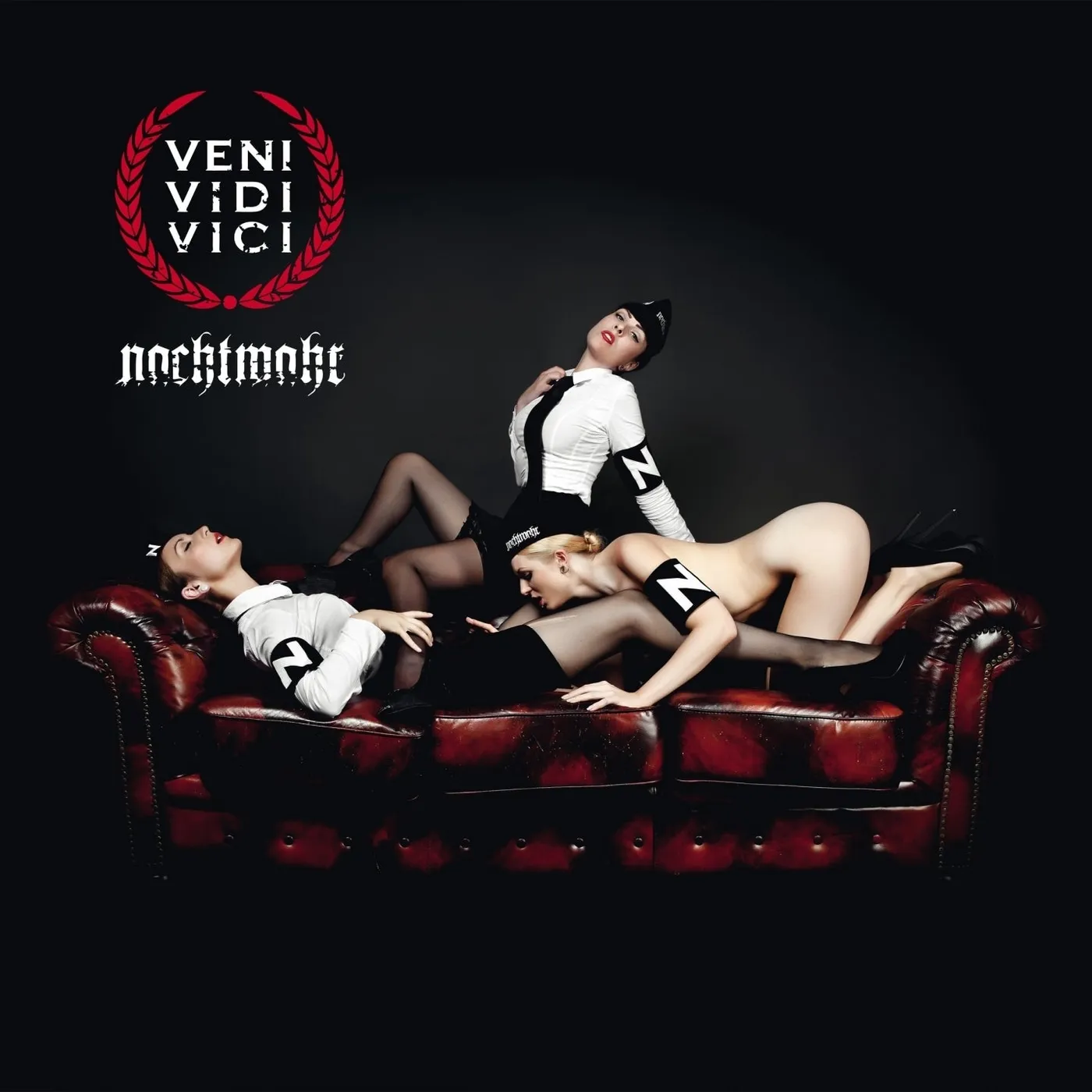 Nachtmahr LP - Veni Vidi Vici! (Red Vinyl)