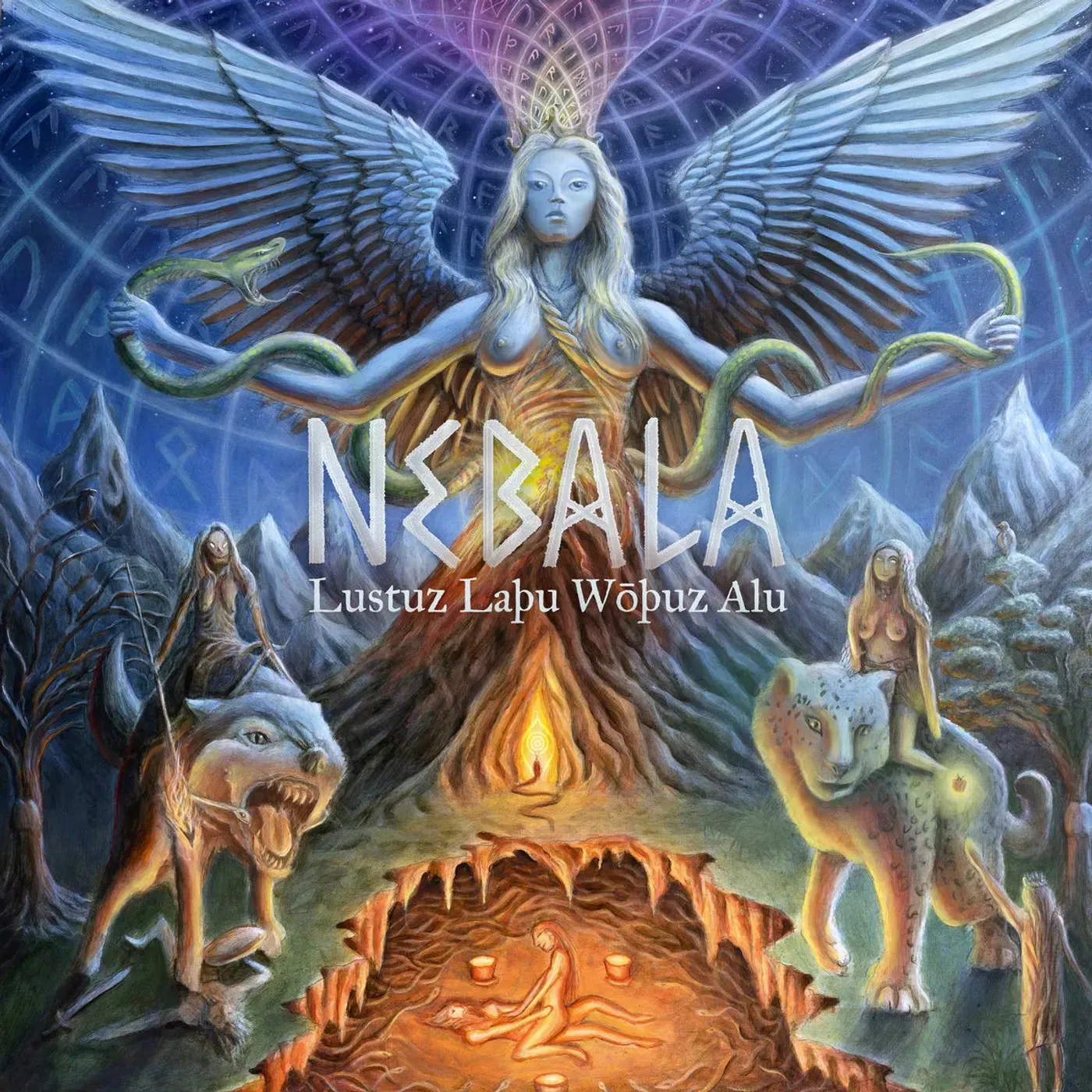 Nebala LP - Lustuz Laþu Woþuz Alu (Vinyl)