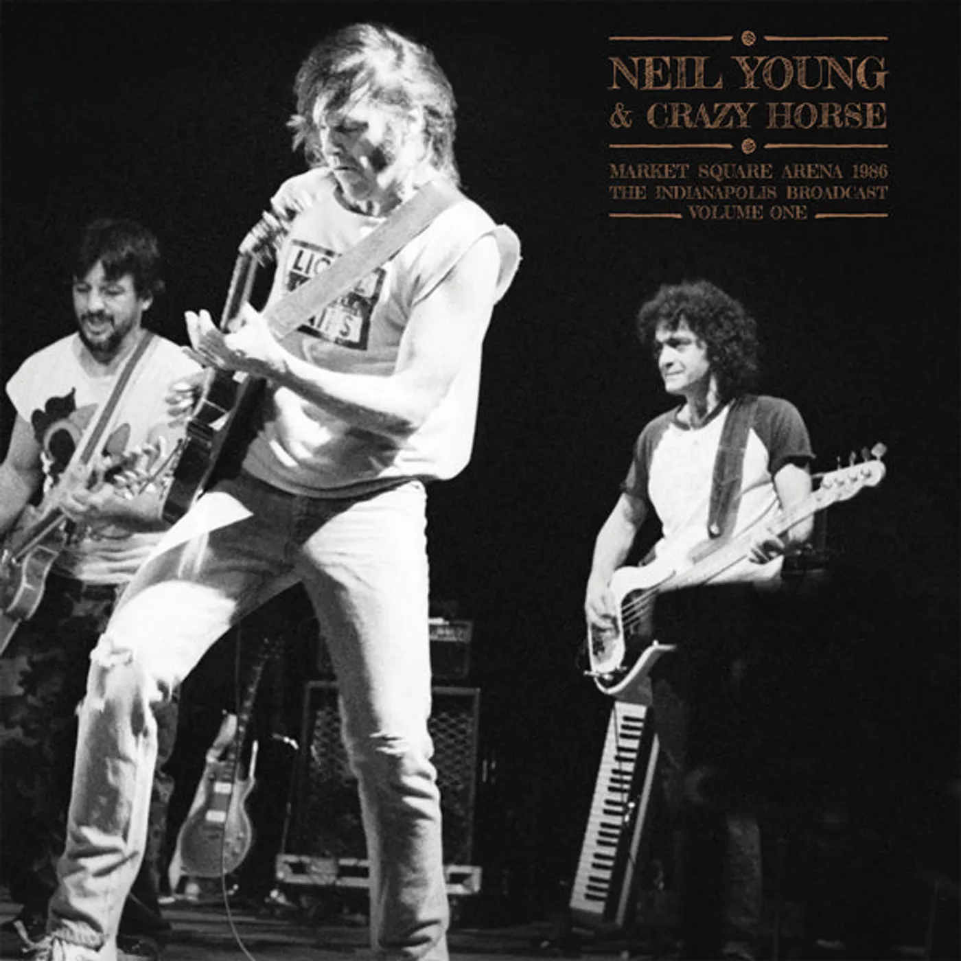 Neil Young & Crazy Horse LP - Market Square Arena 1986 Vol. 1 (2Lp) (Vinyl)