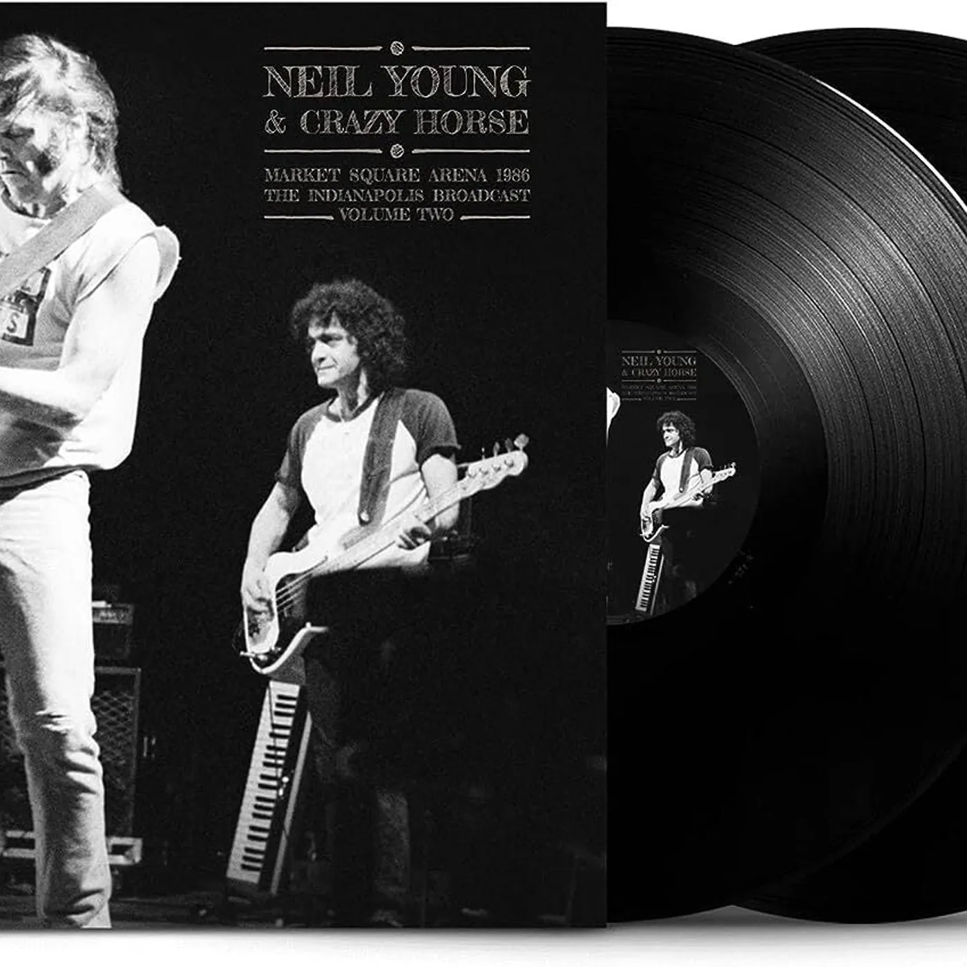 Neil Young & Crazy Horse LP - Market Square Arena 1986 Vol. 2 (2Lp) (Vinyl)
