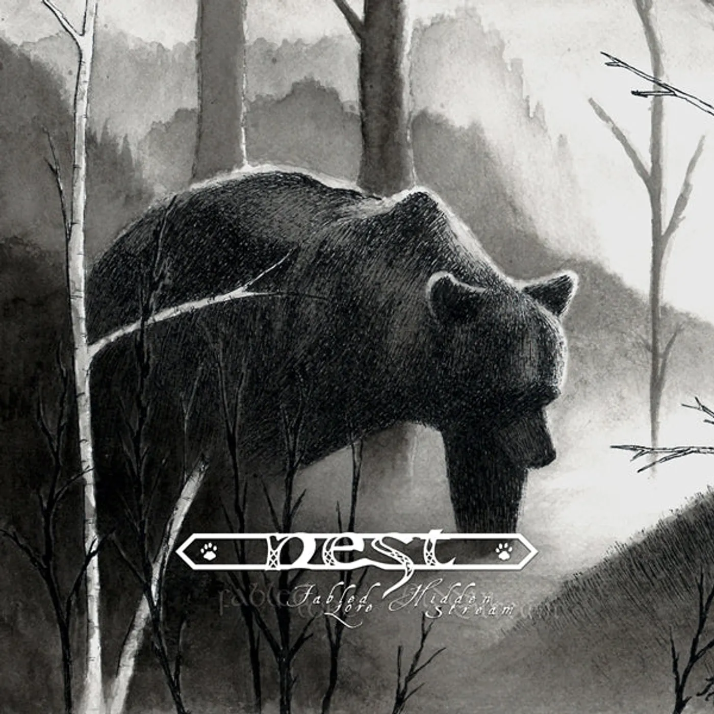 Nest LP - Fabled Lore / Hidden Stream (Vinyl)