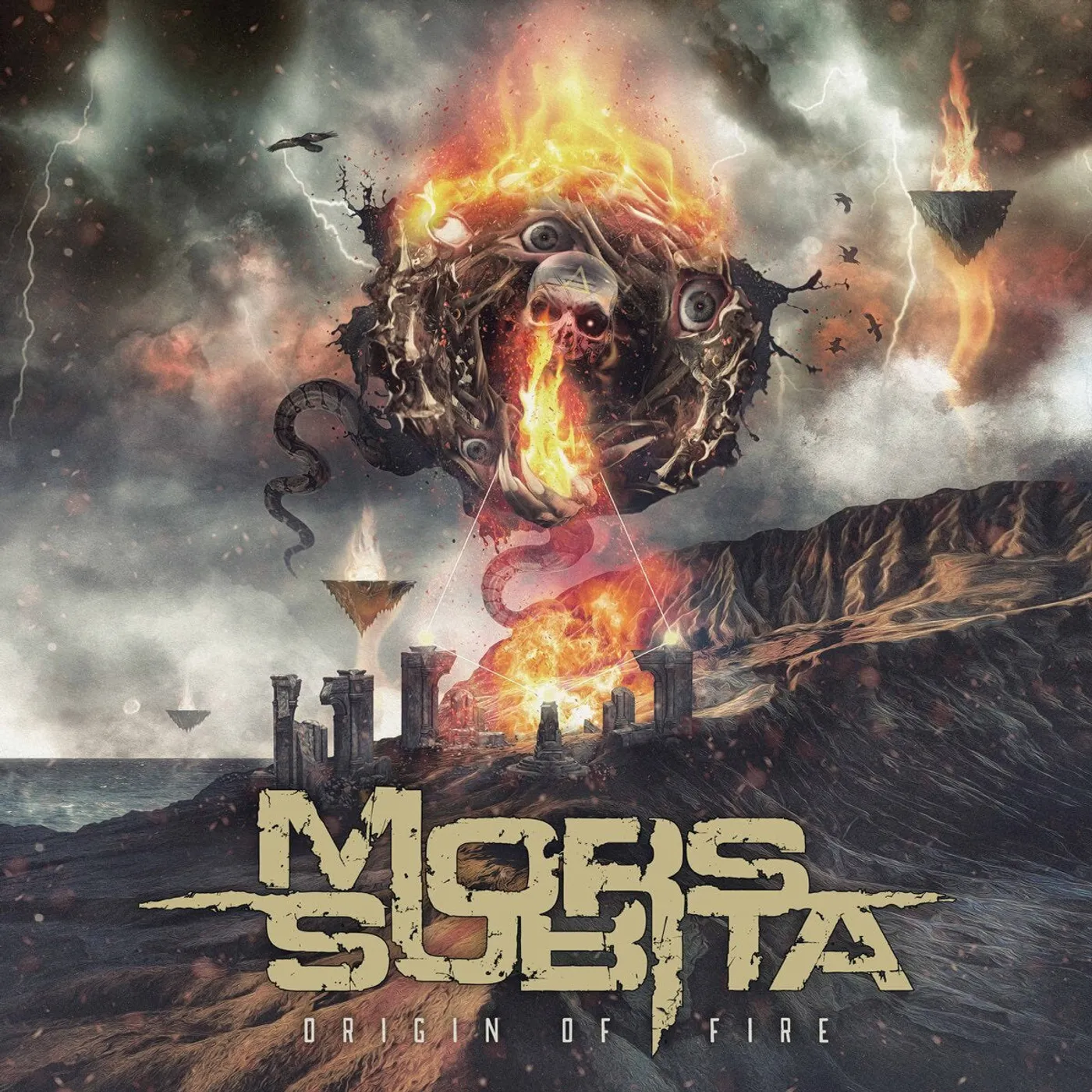 Mors Subita LP - Origin Of Fire (Vinyl)