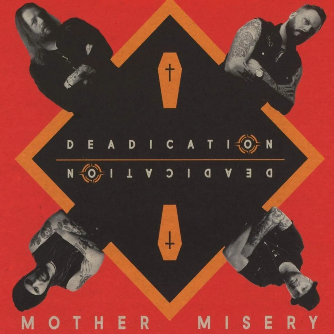 Mother Misery LP - Deadication (Vinyl)