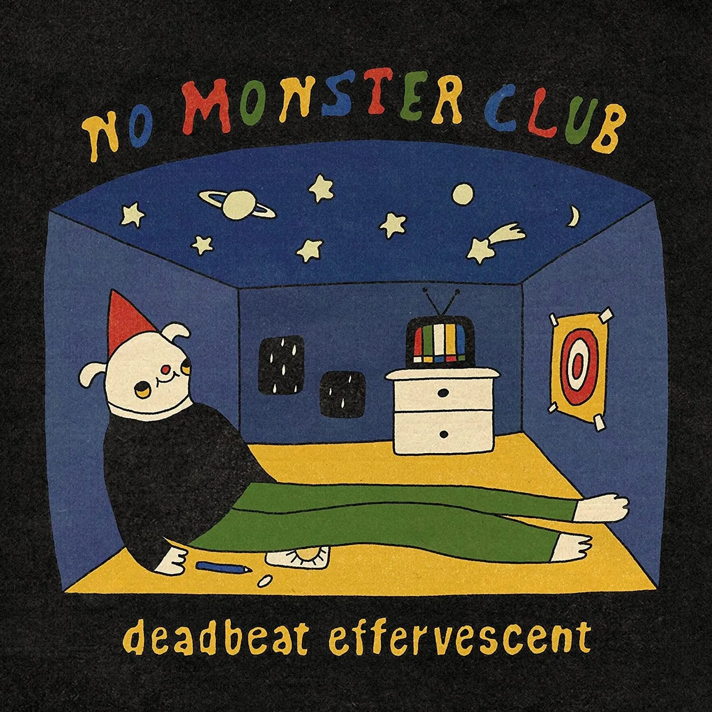 No Monster Club LP - Deadbeat Effervescent (Vinyl)