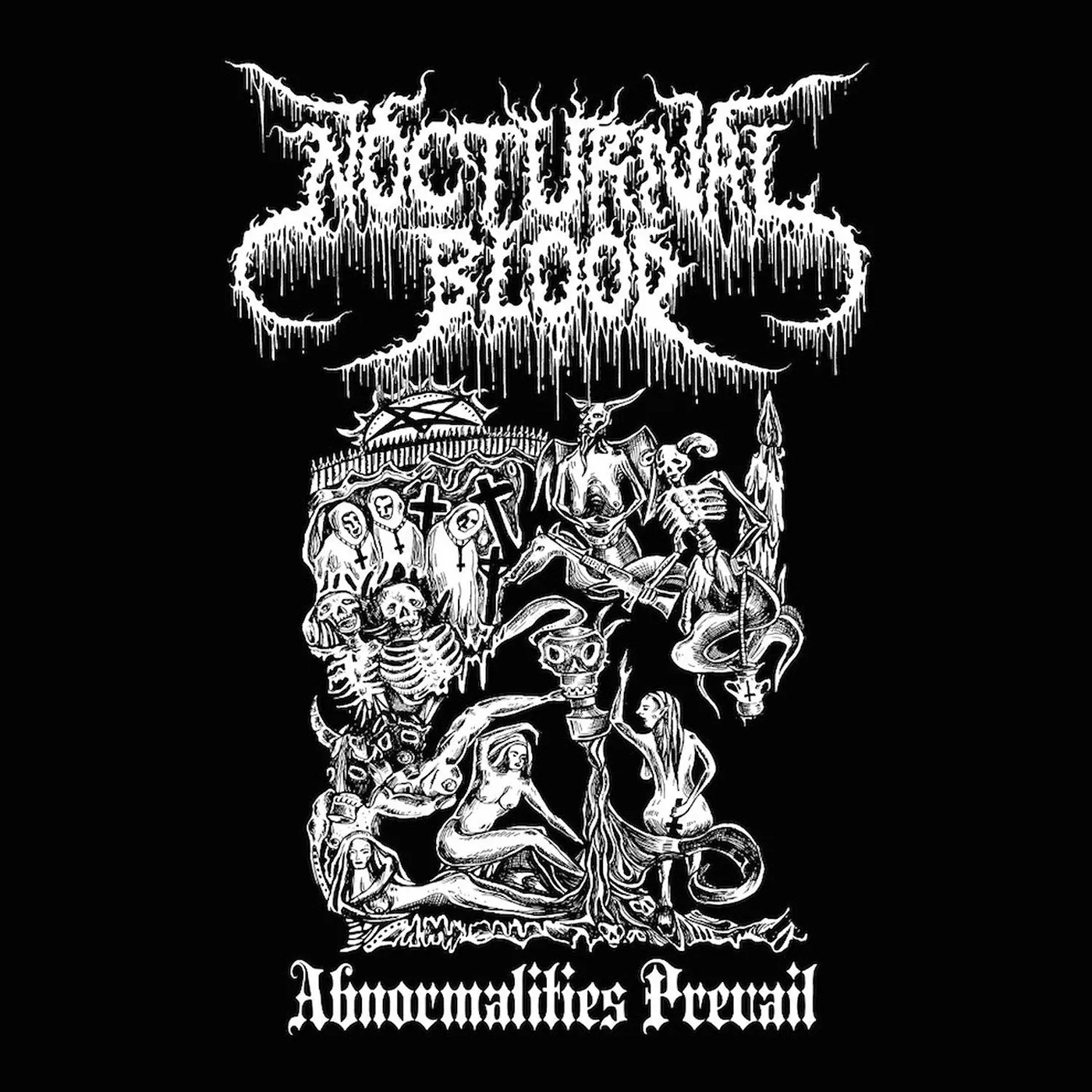 Nocturnal Blood LP - Abnormalities (Vinyl)
