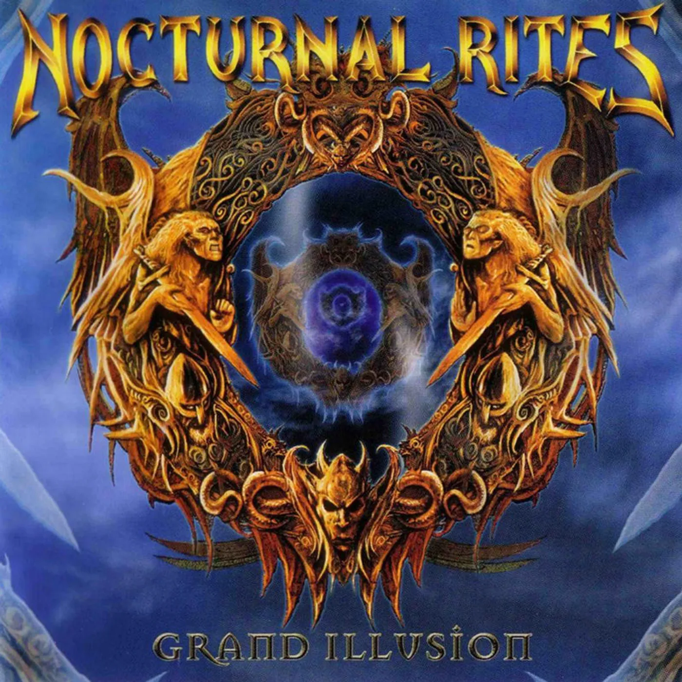 Nocturnal Rites LP - Grand Illusion (Vinyl)