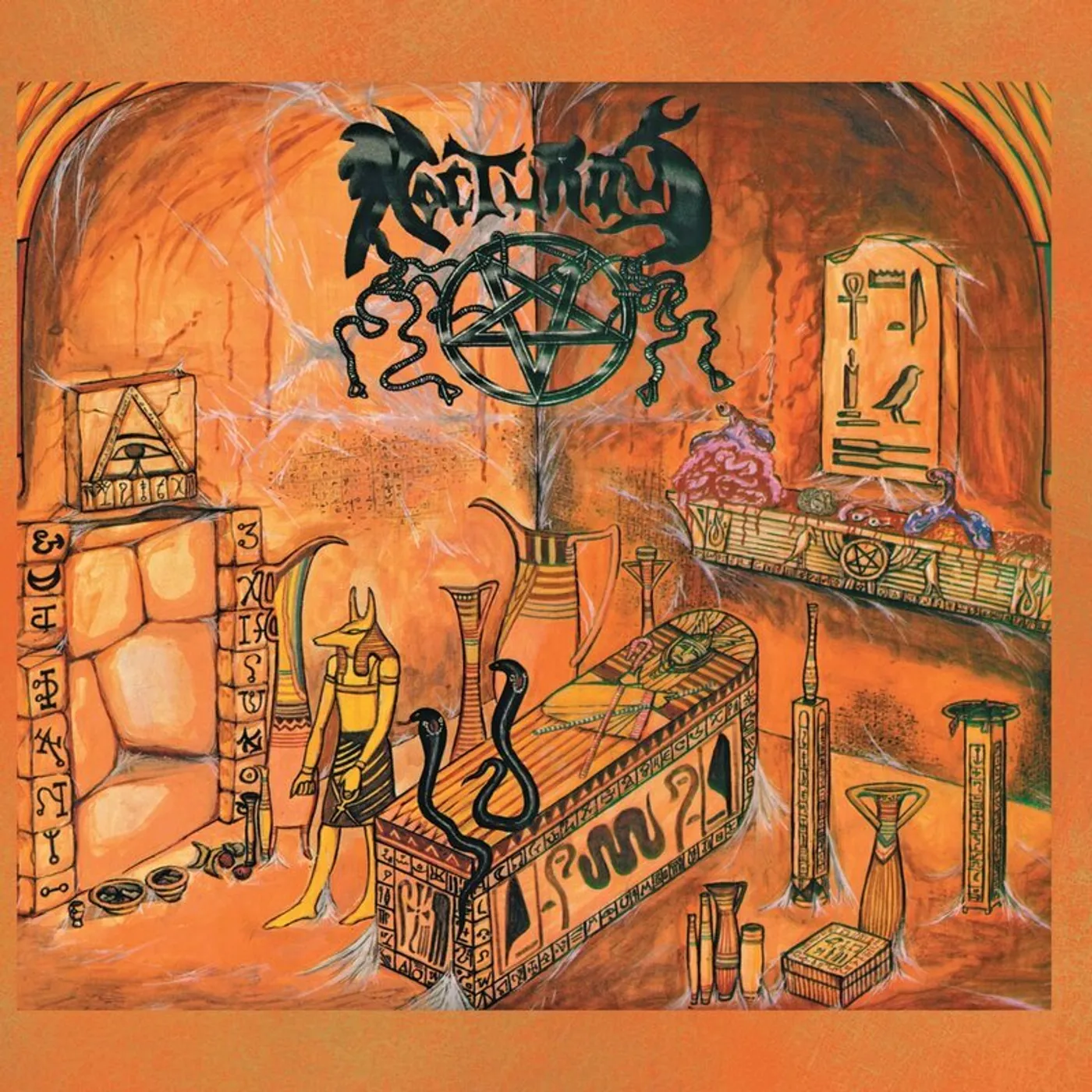 Nocturnus LP - Nocturnus (Red Vinyl)