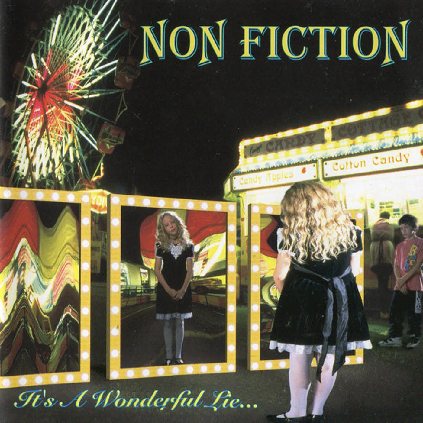 Fiction Non Fiction LP - It'S A Wonderful Lie (Vinyl)