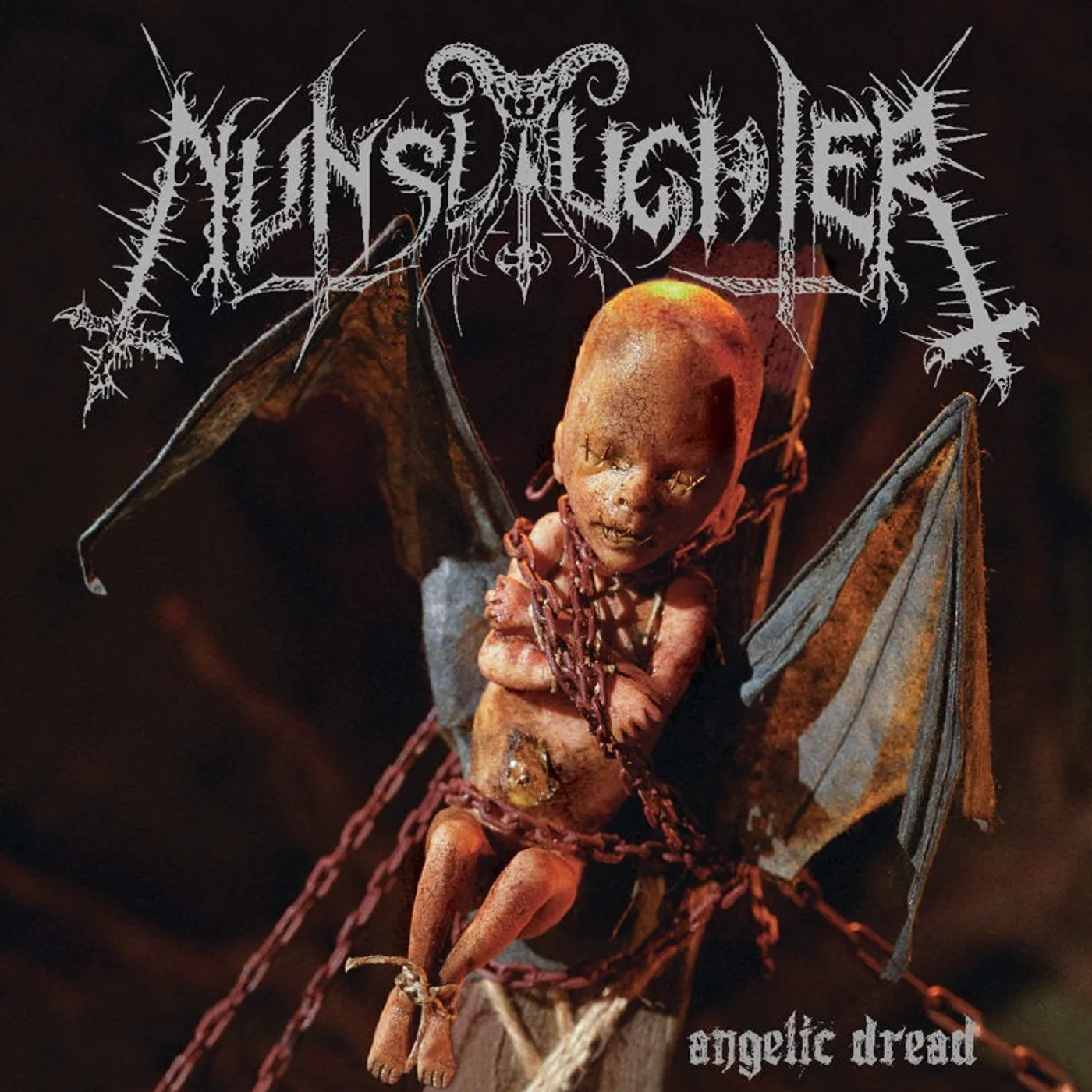 Nunslaughter LP - Angelic Dread (Black Vinyl)